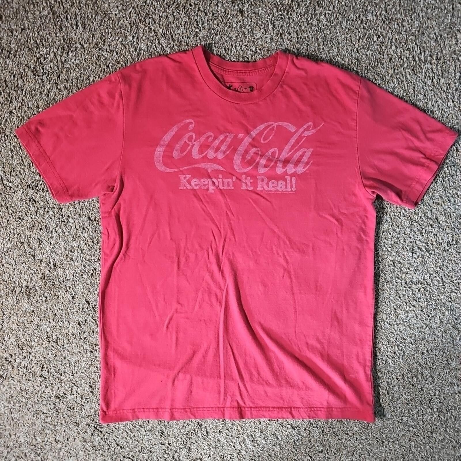 Coca Cola Coca Cola Tshirt XL Size US XL / EU 56 / 4 - 1 Thumbnail