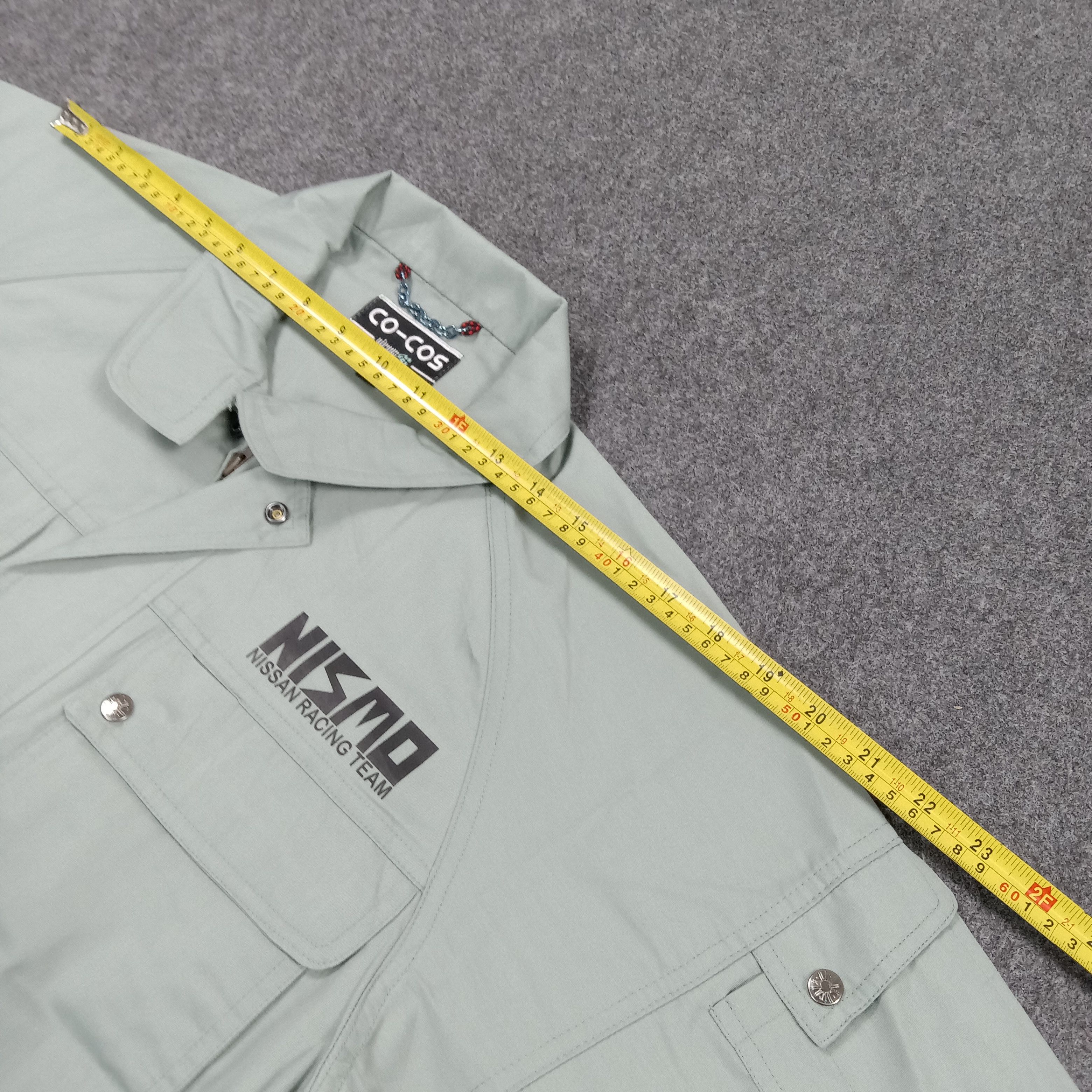 Nissan Nismo Nissan Japanese Racing Custom Logo Jacket C290N22 Size US M / EU 48-50 / 2 - 7 Thumbnail