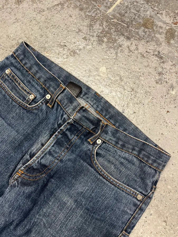 Dior 2000s Dior Blue Signature Denim Jeans Size US 32 / EU 48 - 6 Thumbnail