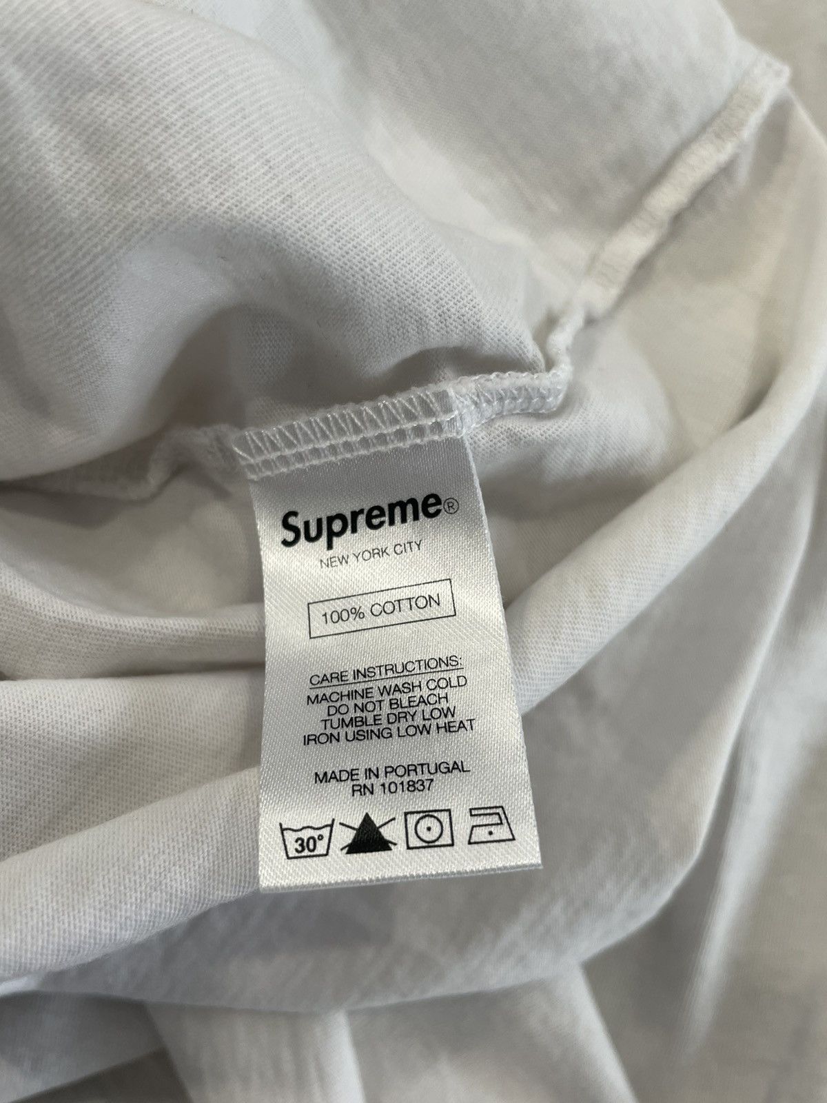Supreme RARE: S/S 2020 Supreme Dog Raglan "Blue" Size US L / EU 52-54 / 3 - 9 Thumbnail