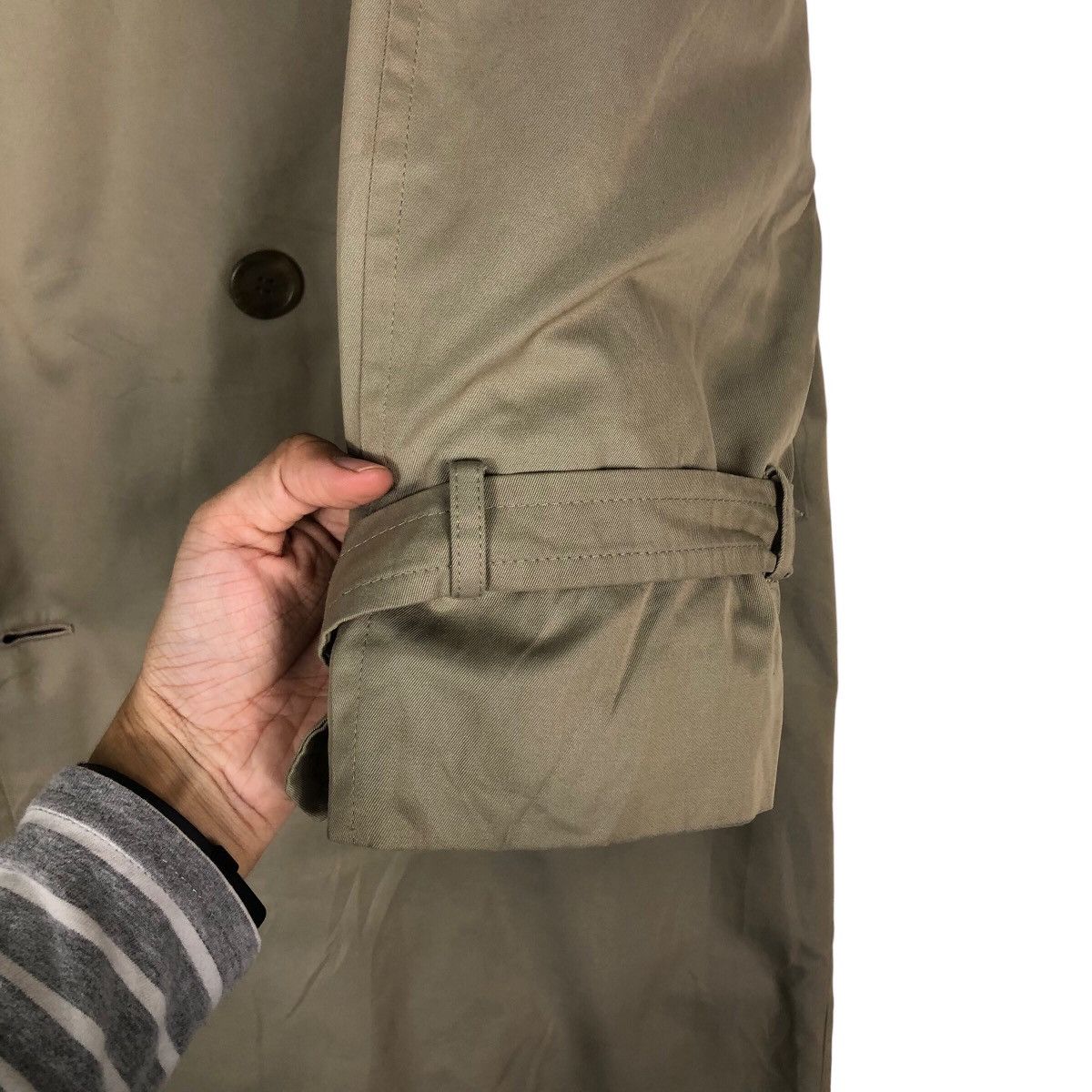 Japanese Brand 🔥Vintage D’Urban Yohji Yamamoto Long Jacket Blanket Lining Size US M / EU 48-50 / 2 - 15 Thumbnail
