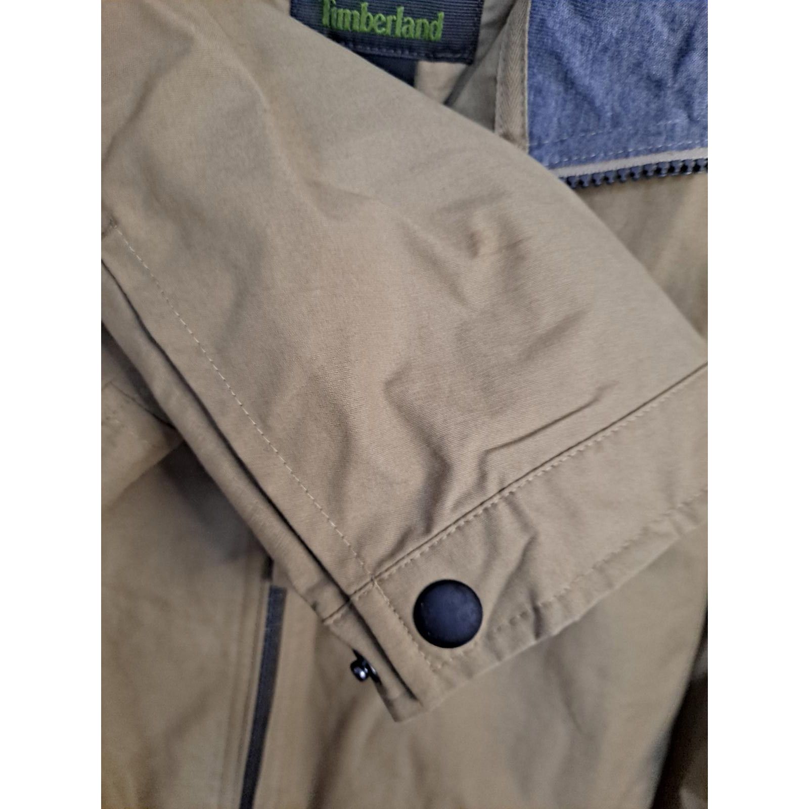 Timberland Timberland Tan Zip Up Jacket Size XL Size US XL / EU 56 / 4 - 3 Thumbnail
