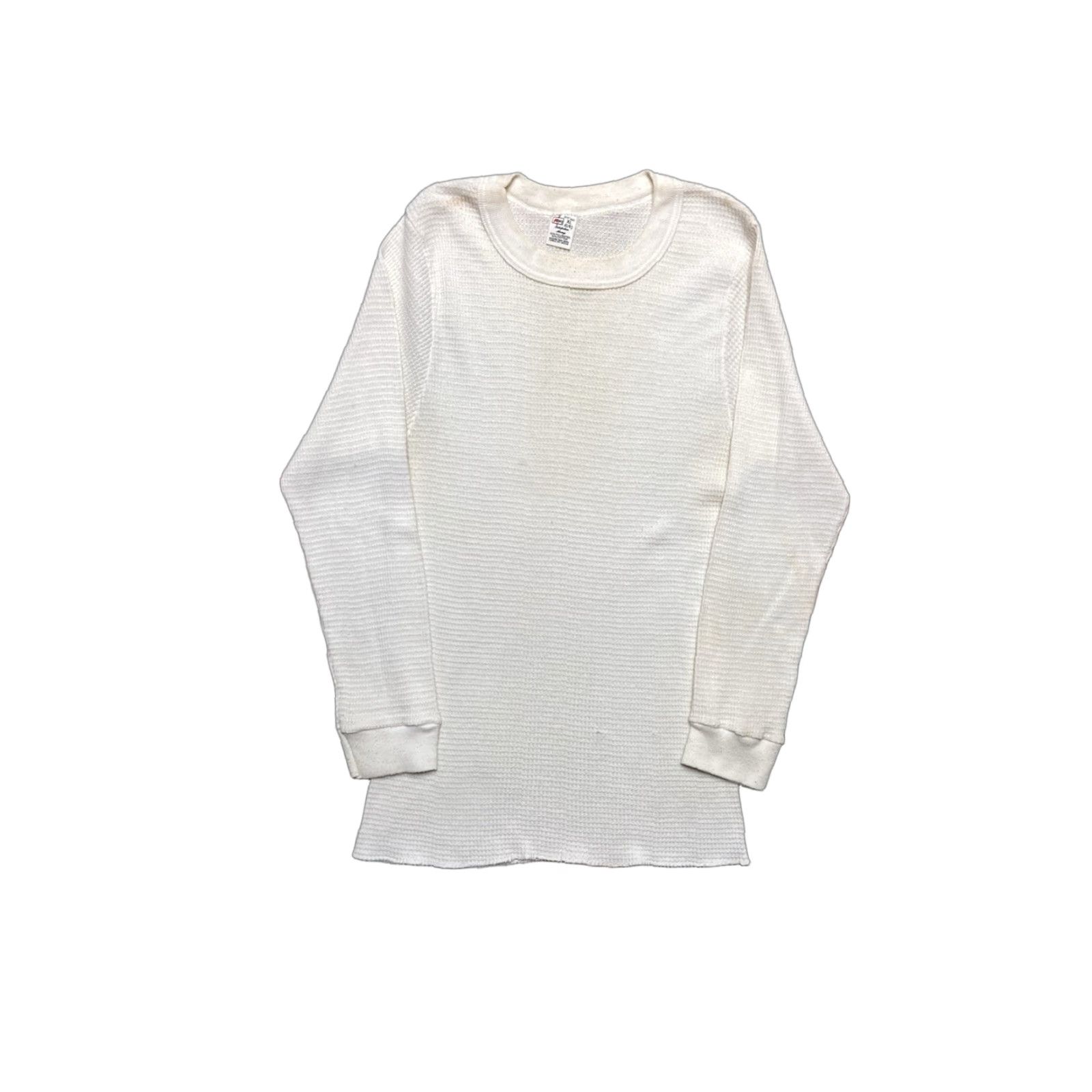 Vintage VINTAGE 70s waffle knit thermal shirt Kmart grunge base layer women's XL Shirt Womens XL waffle knit thermal shirt grunge base layer Kmart vintage 70s Size XL / US 12-14 / IT 48-50 - 1 Thumbnail