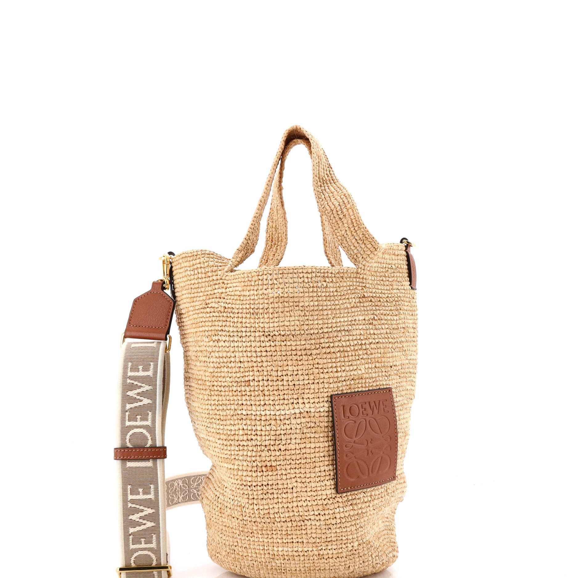 Loewe Paula's Ibiza Slit Tote Size ONE SIZE - 1 Thumbnail