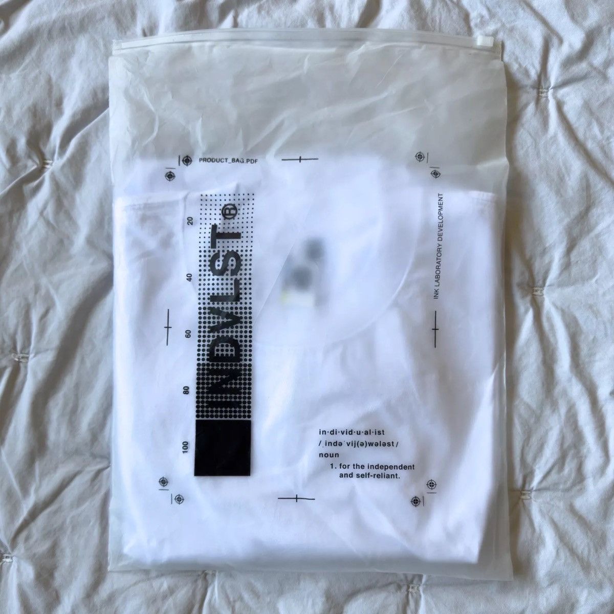 Other Machine Gun Kelly INDVLST Long Sleeve DIY Tickets Downfall Size US M / EU 48-50 / 2 - 2 Thumbnail