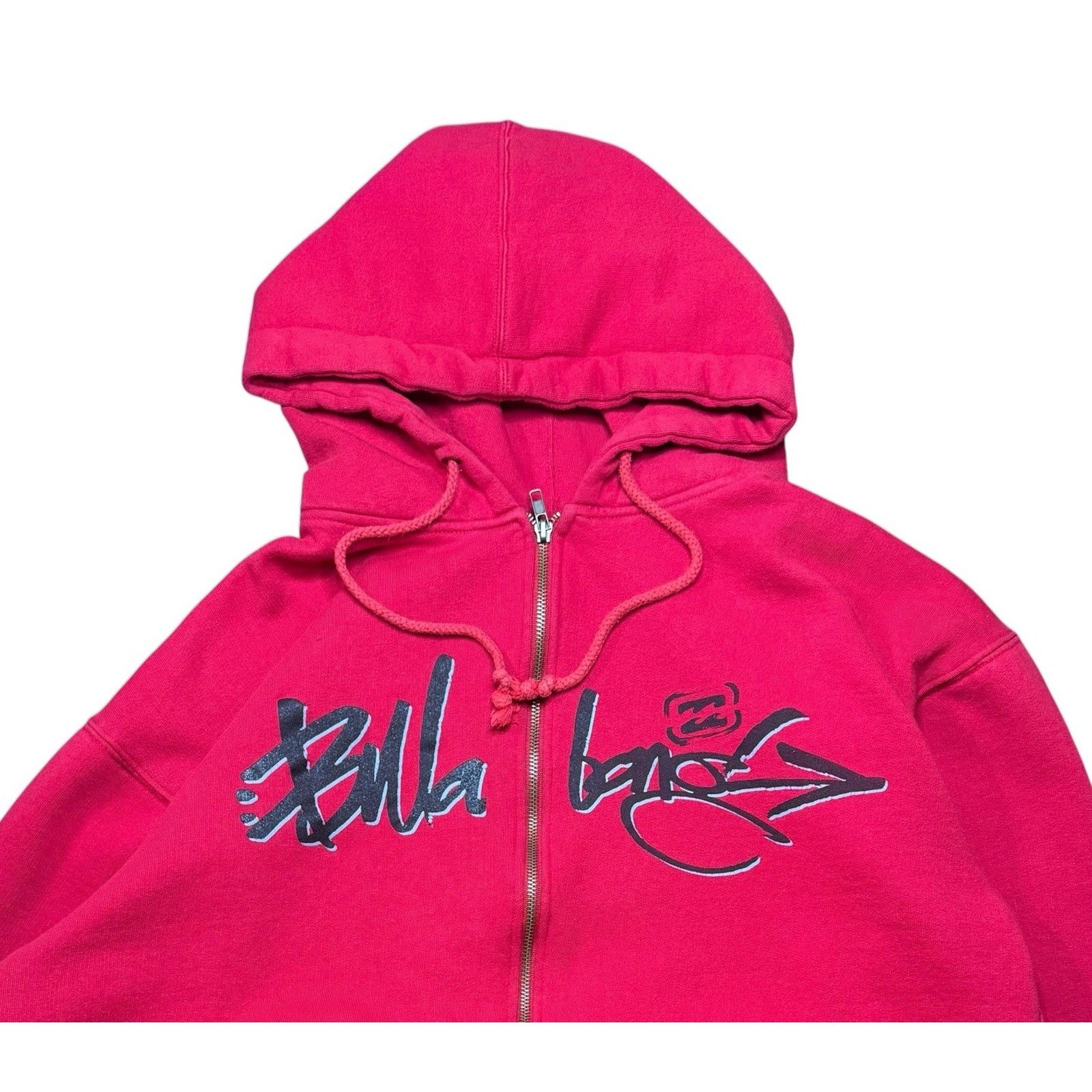 Billabong Vintage Y2K Billabong Hoodie Logo Spellout Mens Large Boxy Size US L / EU 52-54 / 3 - 1 Thumbnail