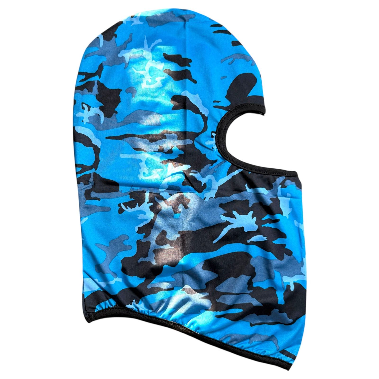 Other Streetwheres Blue Camouflage Balaclava Men’s OS - Streetwear Size ONE SIZE - 1 Thumbnail