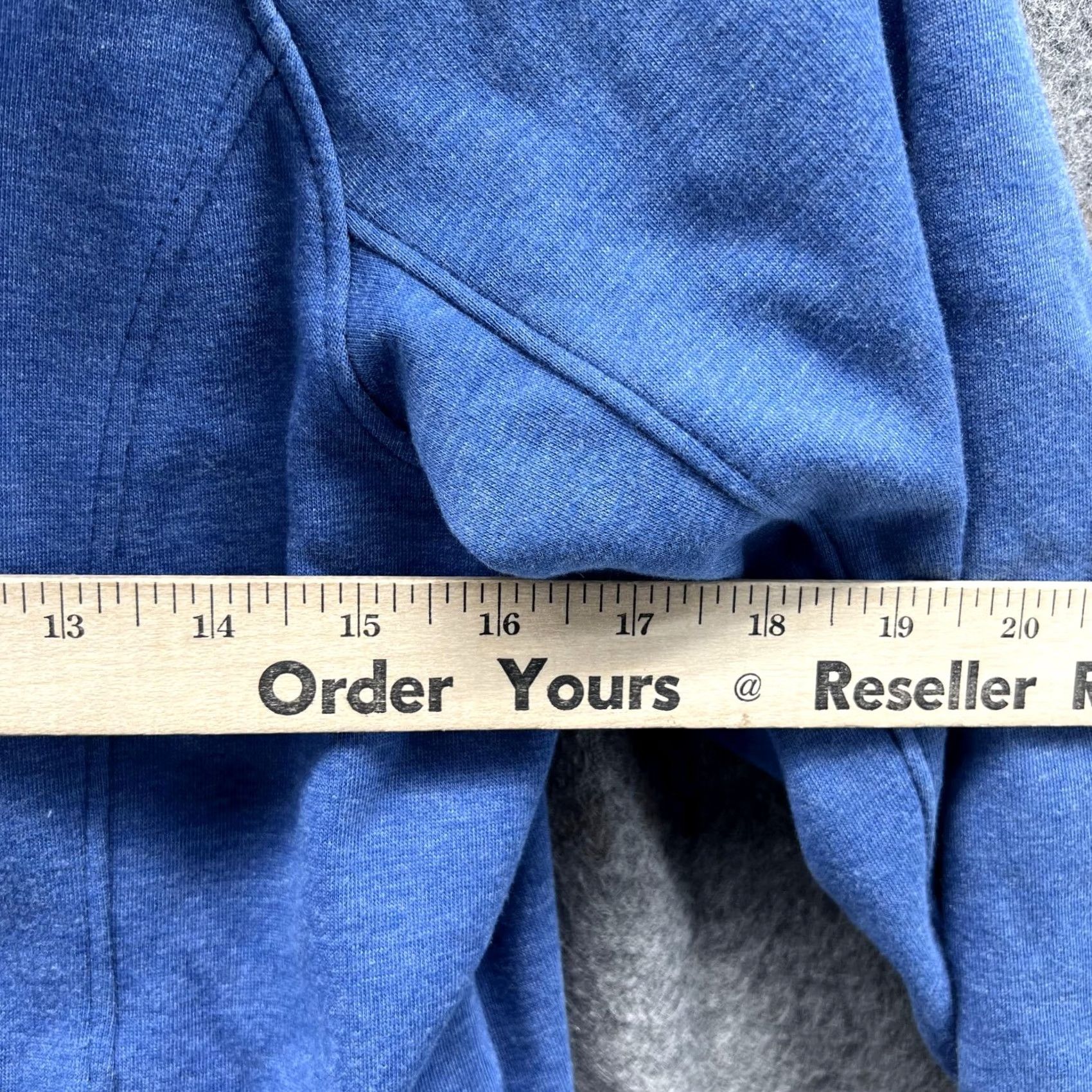 Under Armour Under Armour Sweater Women's Small Full Zip Hooded Fleece Jacket Blue UA Size S / US 4 / IT 40 - 7 Thumbnail