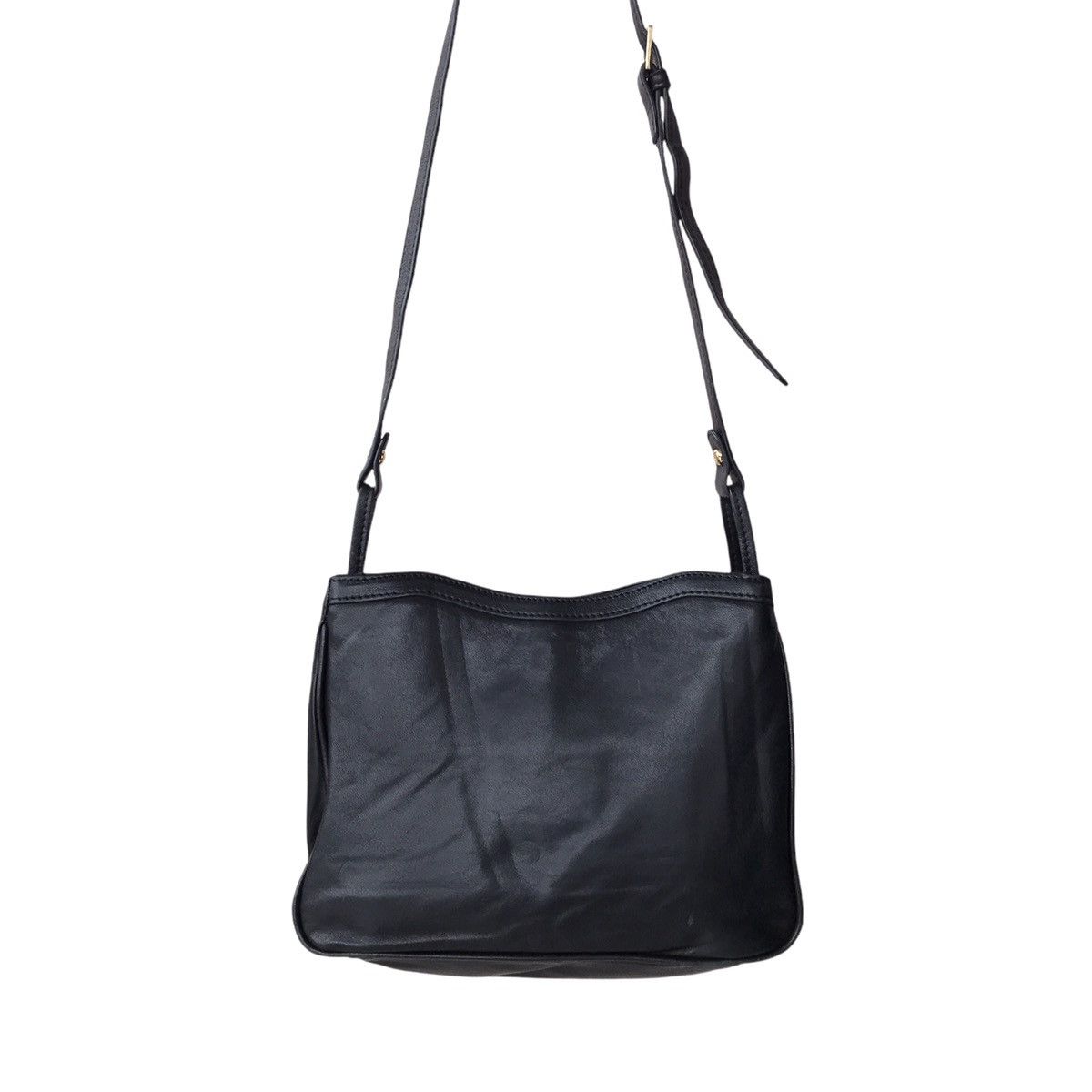 Issey Miyake × Tsumori Chisato Tsumori Chisato Issey Miyake Design Leather Crossbody Bag Size ONE SIZE - 3 Thumbnail