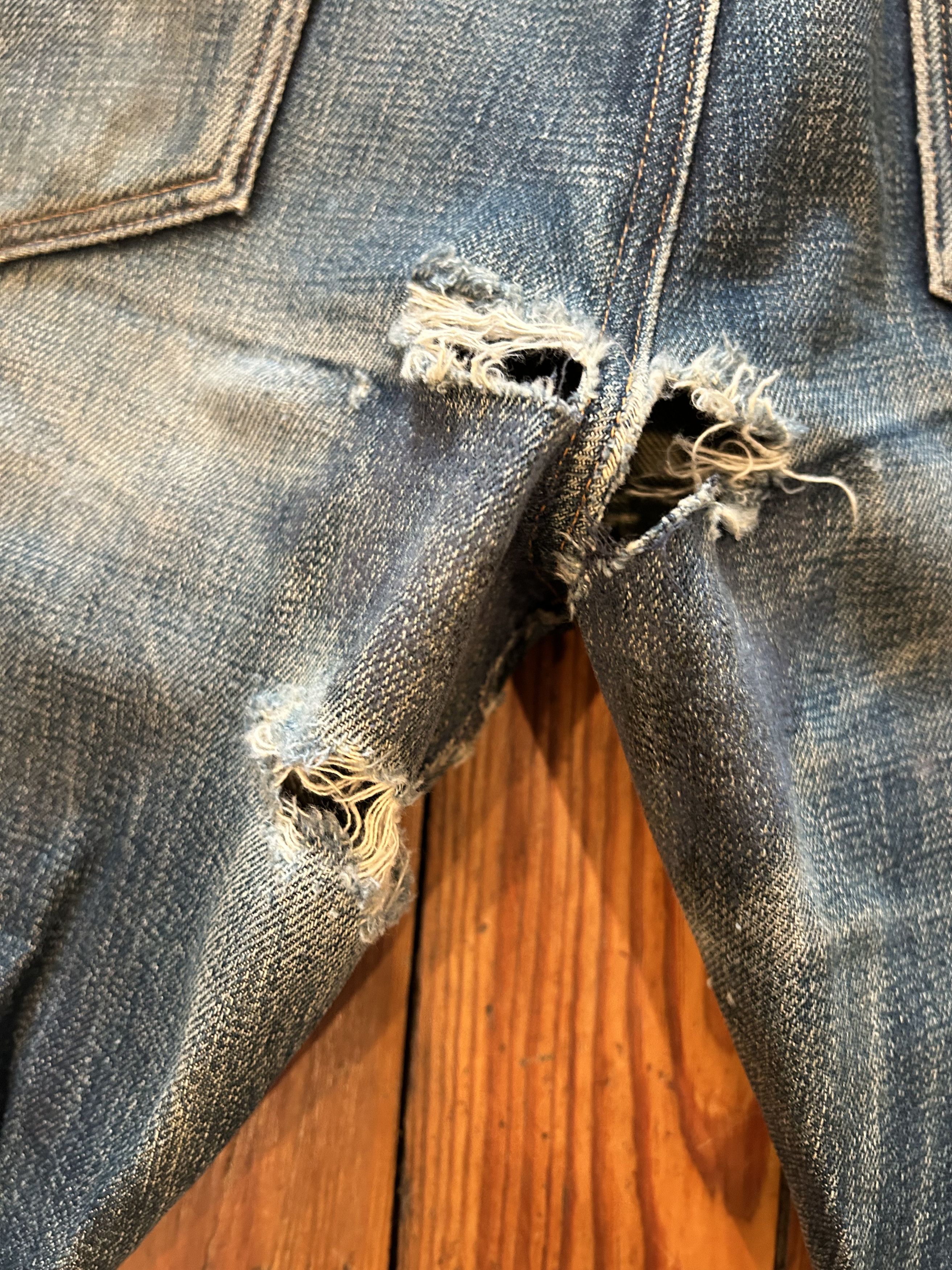 Big John Big John R009 (000) RARE JEANS SLIM Size US 34 / EU 50 - 14 Thumbnail