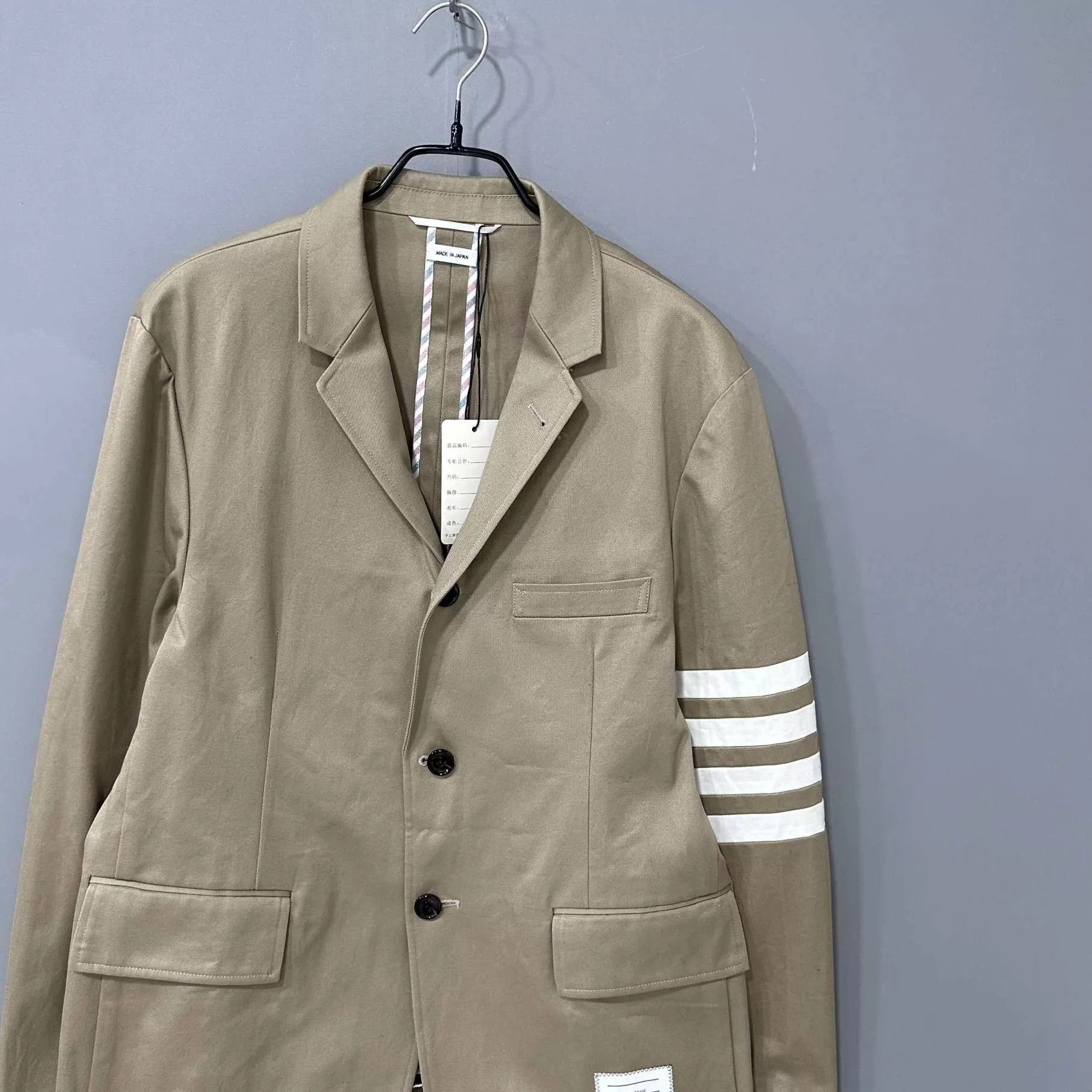 Thom Browne Thom Browne 4-Bar Stripe 2 99 New Blazer Size US M / EU 48-50 / 2 - 2 Thumbnail