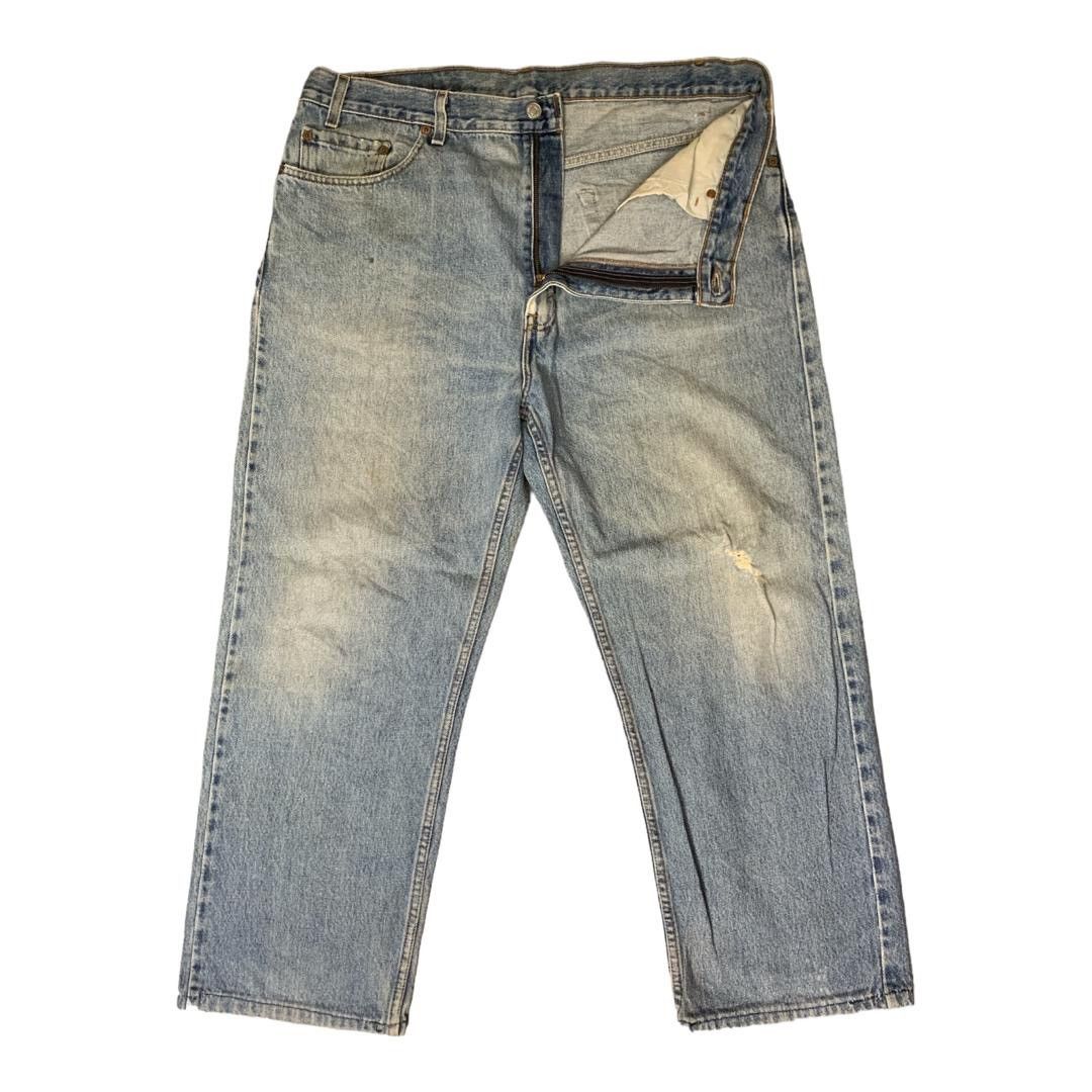 Levi's Vintage Clothing Vintage Levi’s Distressed Denim Size US 40 / EU 56 - 1 Thumbnail