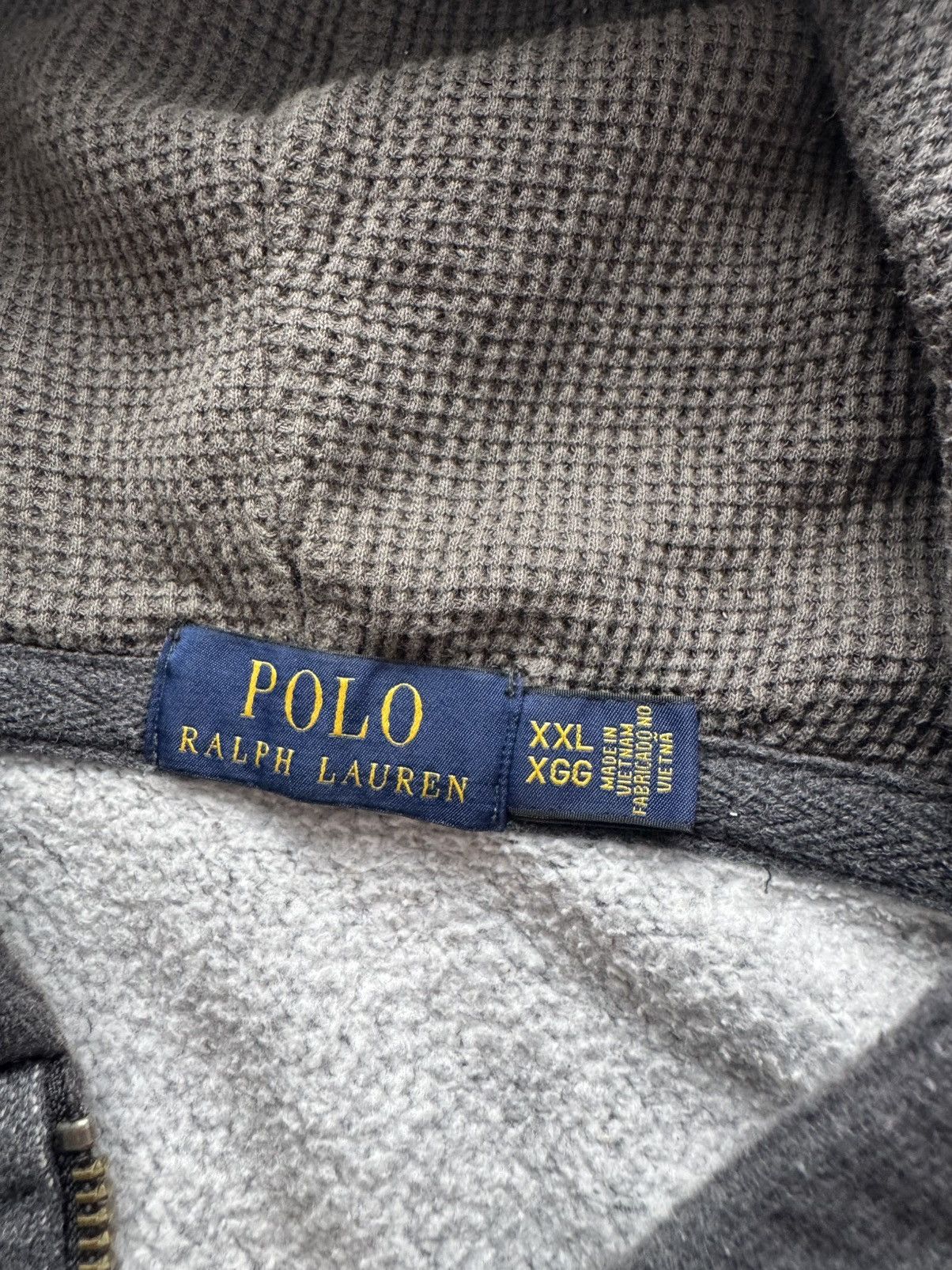 Polo Ralph Lauren Polo Ralph Lauren Vintage Zip-Hoodie Y2K Streetwear Size US XXL / EU 58 / 5 - 4 Thumbnail