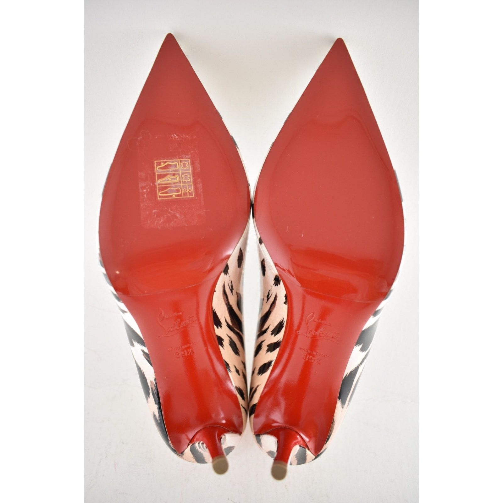 Christian Louboutin Christian Louboutin Miss Z 80 Patent Gigi Vintage Rose Size US 9.5 / IT 39.5 - 19 Thumbnail