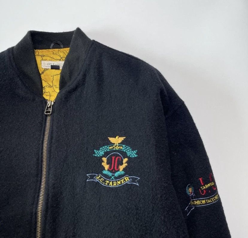 Vintage Bomber Wool Vintage Jacket Size US L / EU 52-54 / 3 - 3 Thumbnail