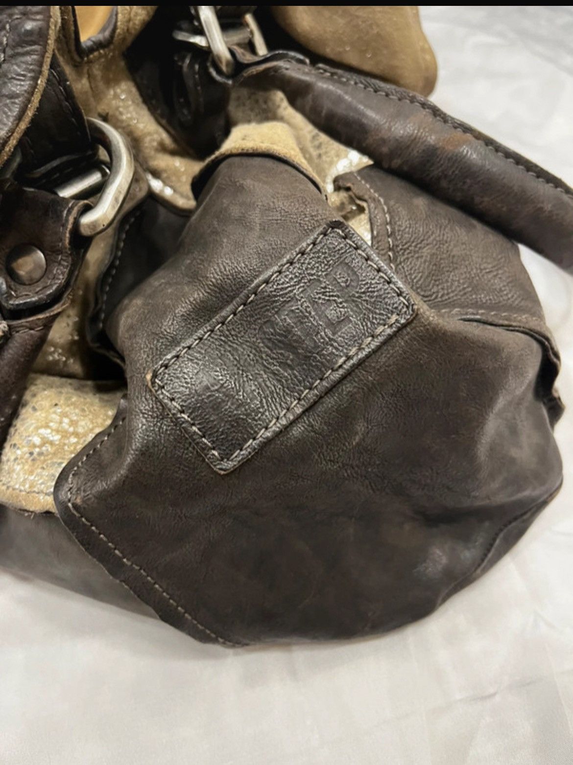 A.S.98 A.S.98 Airstep Vintage Leather Bag Size ONE SIZE - 9 Thumbnail