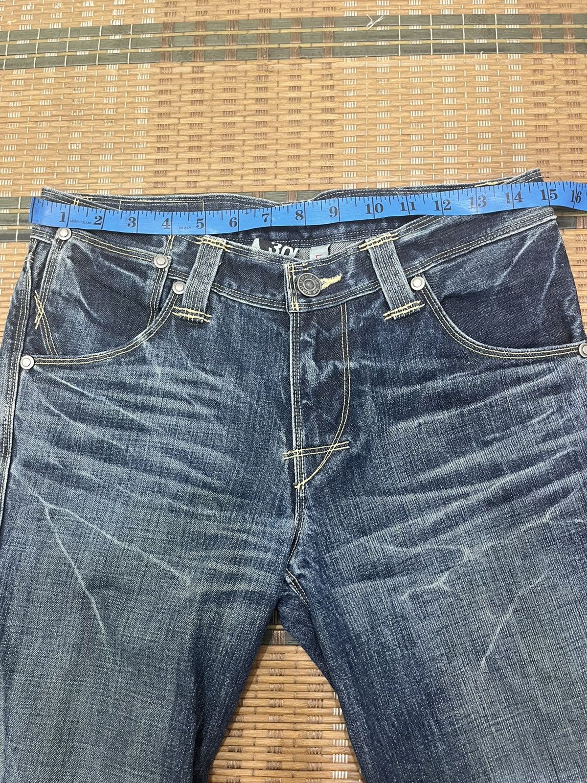 Levi's LEVIS ENGINEERED JEANS TWISTED LEG DENIM Size US 30 / EU 46 - 13 Thumbnail