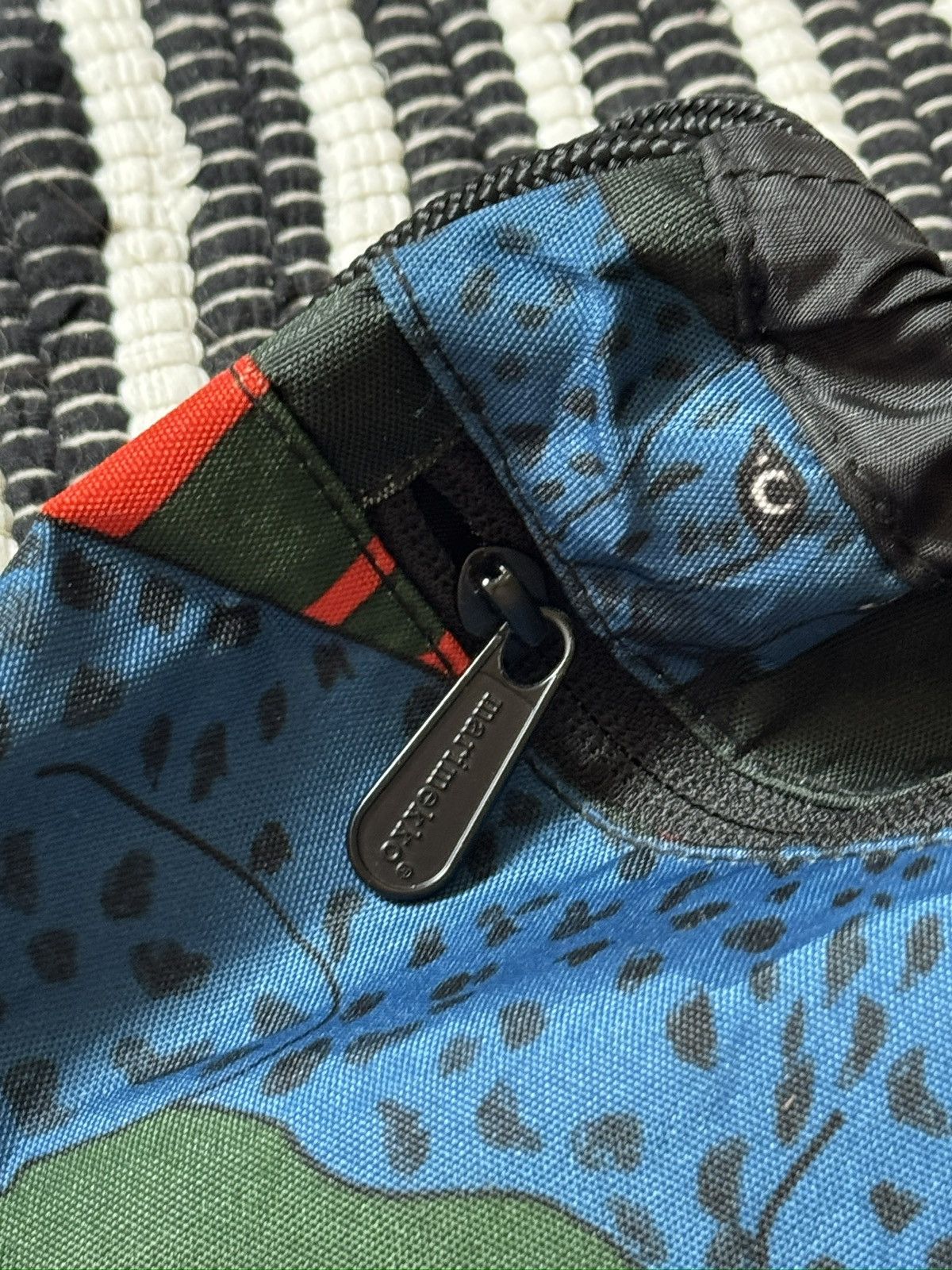Marimekko VINTAGE MARIMEKKO 2000s TIGER PRINTED BACKPACK Size ONE SIZE - 4 Thumbnail