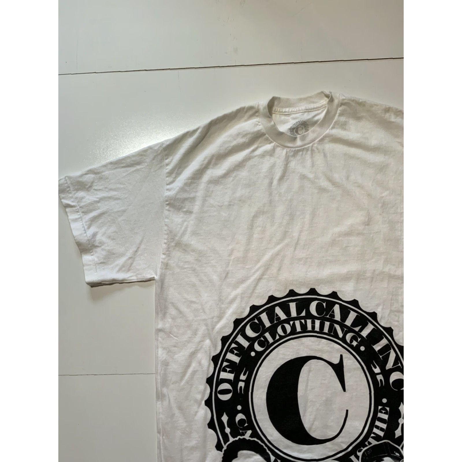 Vintage VINTAGE Official Cali Inc Tha Alkaholiks Tha Liks Los Angeles Hip Hop Rap White T-Shirt XL Men White Hip Hop Tee Size US XL / EU 56 / 4 - 3 Thumbnail