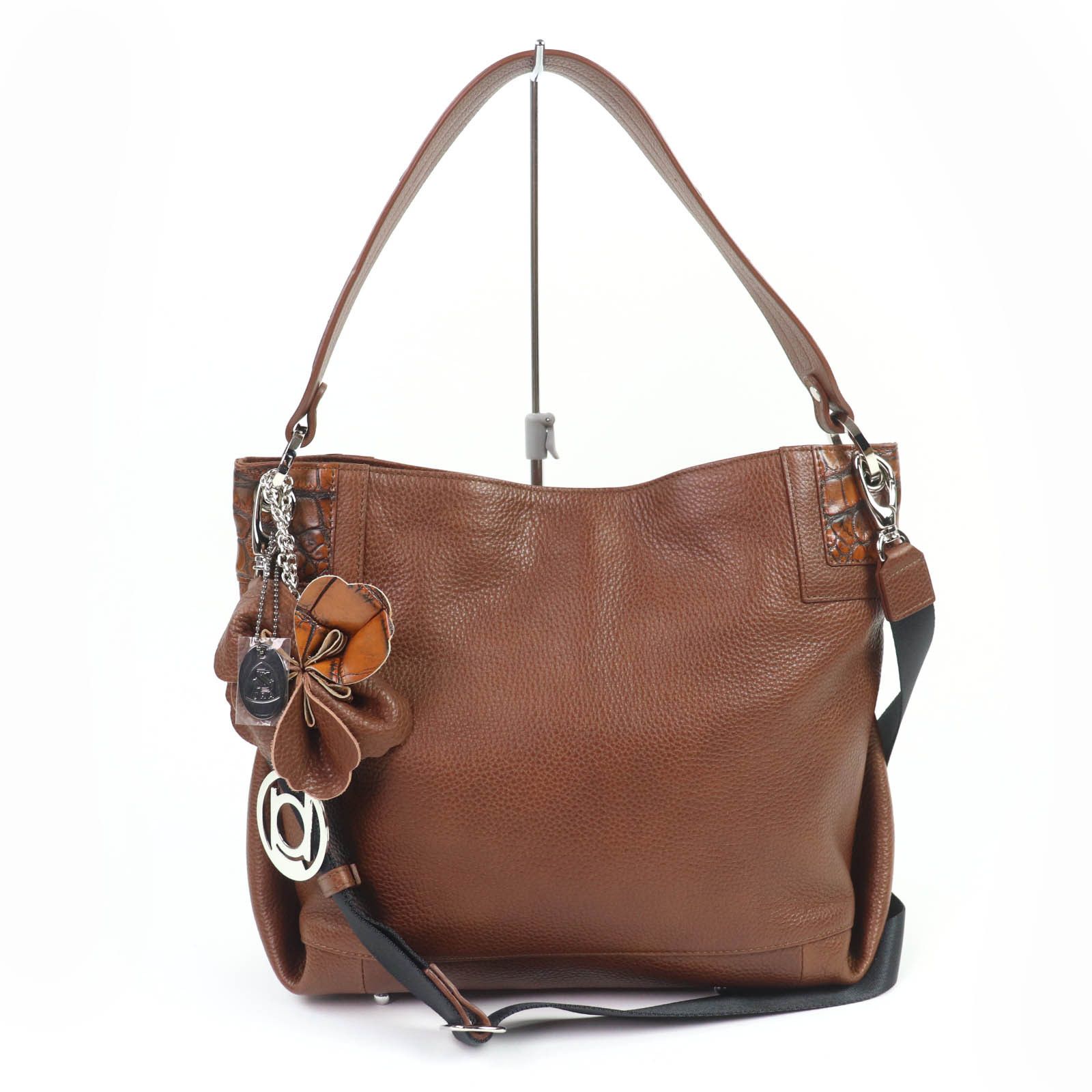 Other Other Beaugrand Crocodile Leather 2way Handbag Leather Shoulder Bag DUTY FREE for USA Size ONE SIZE - 1 Thumbnail