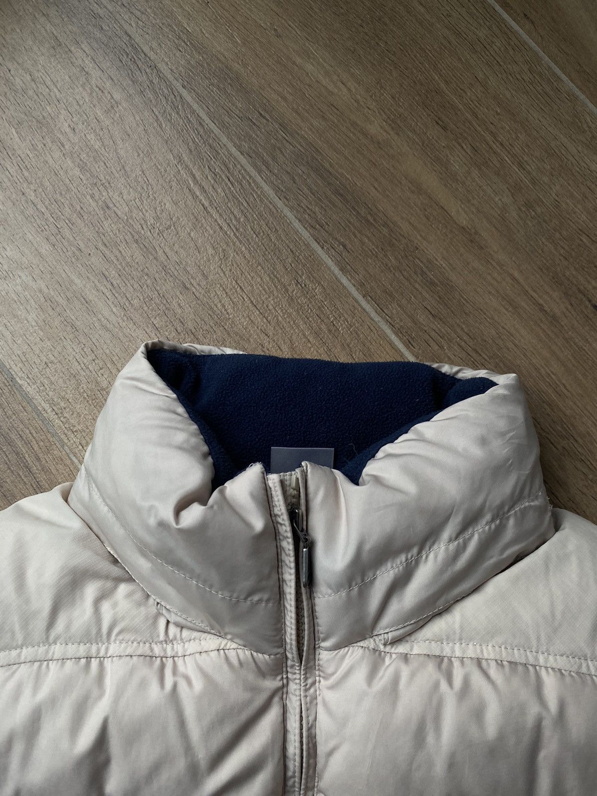 Nike Nike Vintage Puffer Vest Mini Swoosh Japanese Drill Hype Y2K Size US L / EU 52-54 / 3 - 13 Thumbnail