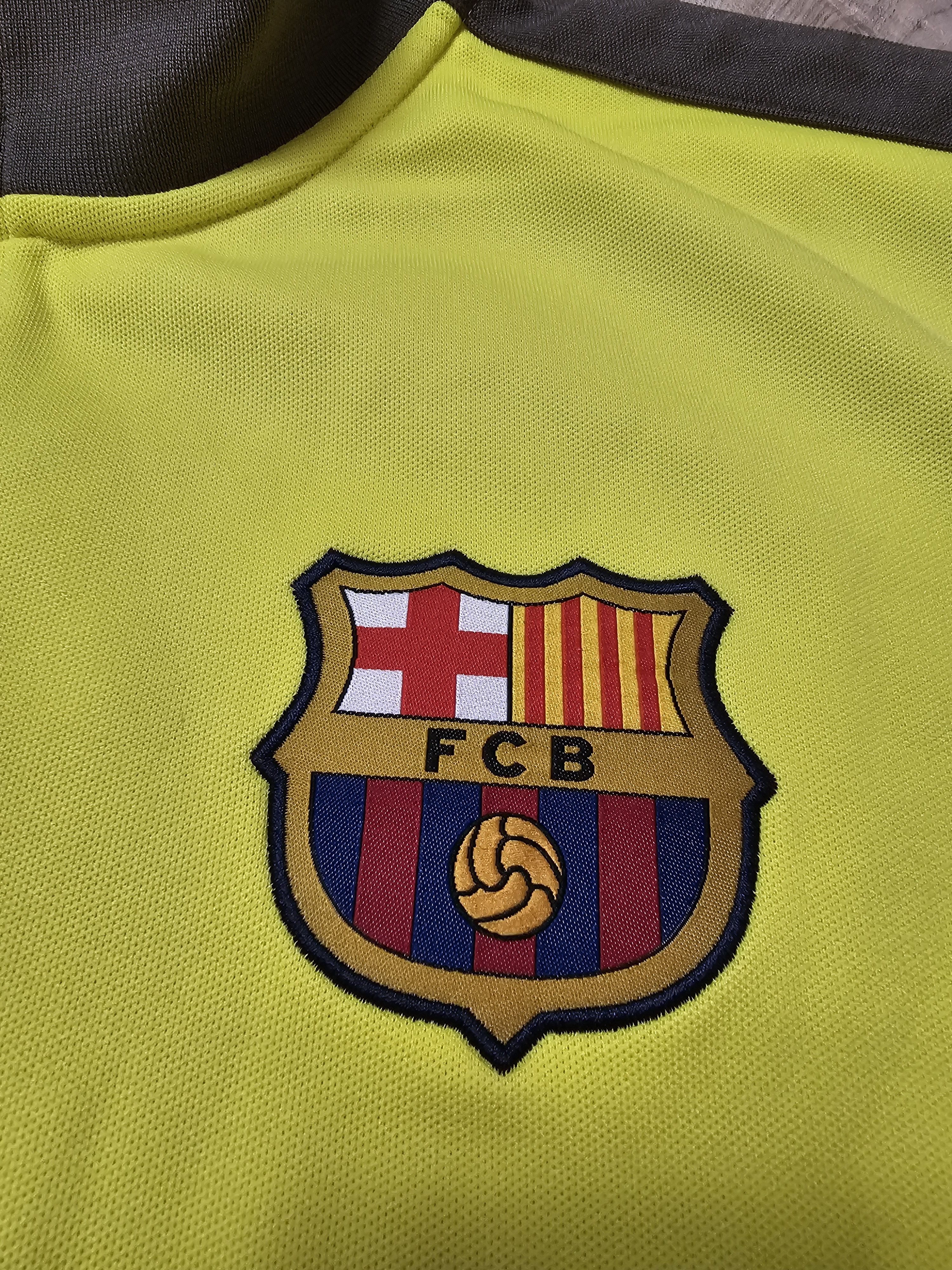 Nike BARCELONA TRAINING FOOTBALL JACKET SOCCER TRAINING JACKET Size US L / EU 52-54 / 3 - 4 Thumbnail