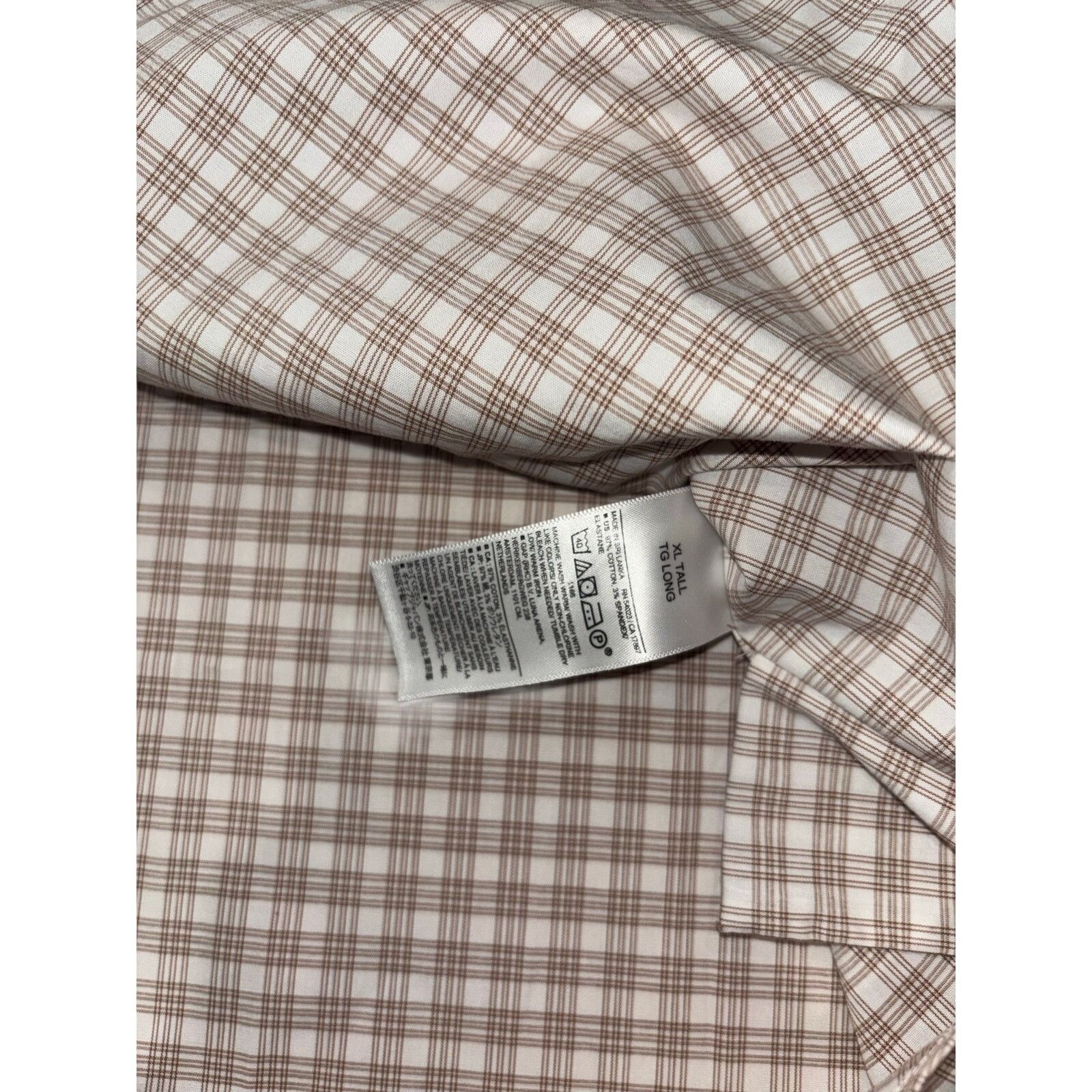 Banana Republic Banana Republic Slim Fit Wrinkle Resistant Dress Shirt XL Size US XL / EU 56 / 4 - 18 Thumbnail