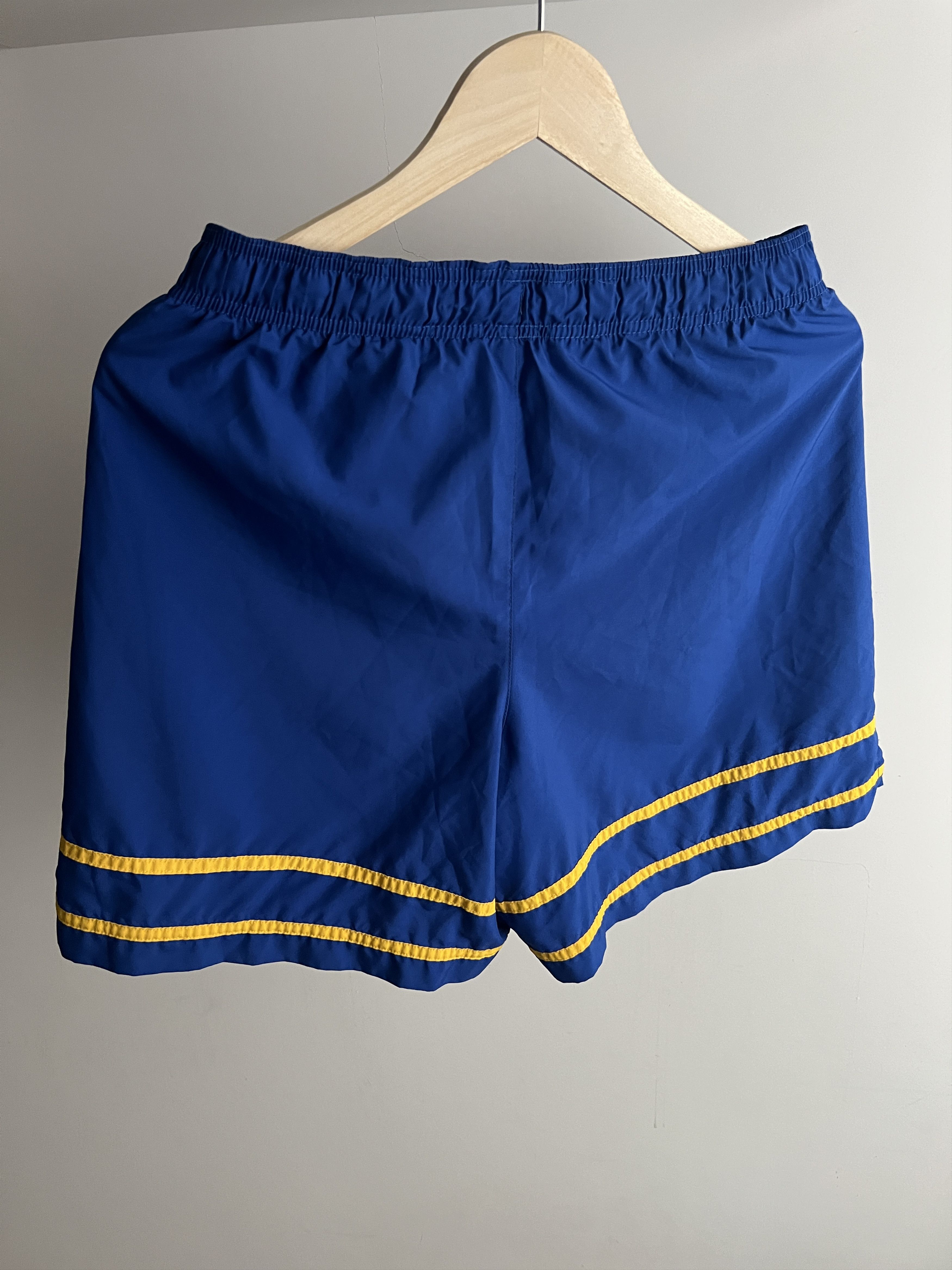 Nike × Vintage Soccer Shorts Nike Vintage Leeds United 2001/2002 Football Size US 30 / EU 46 - 6 Thumbnail