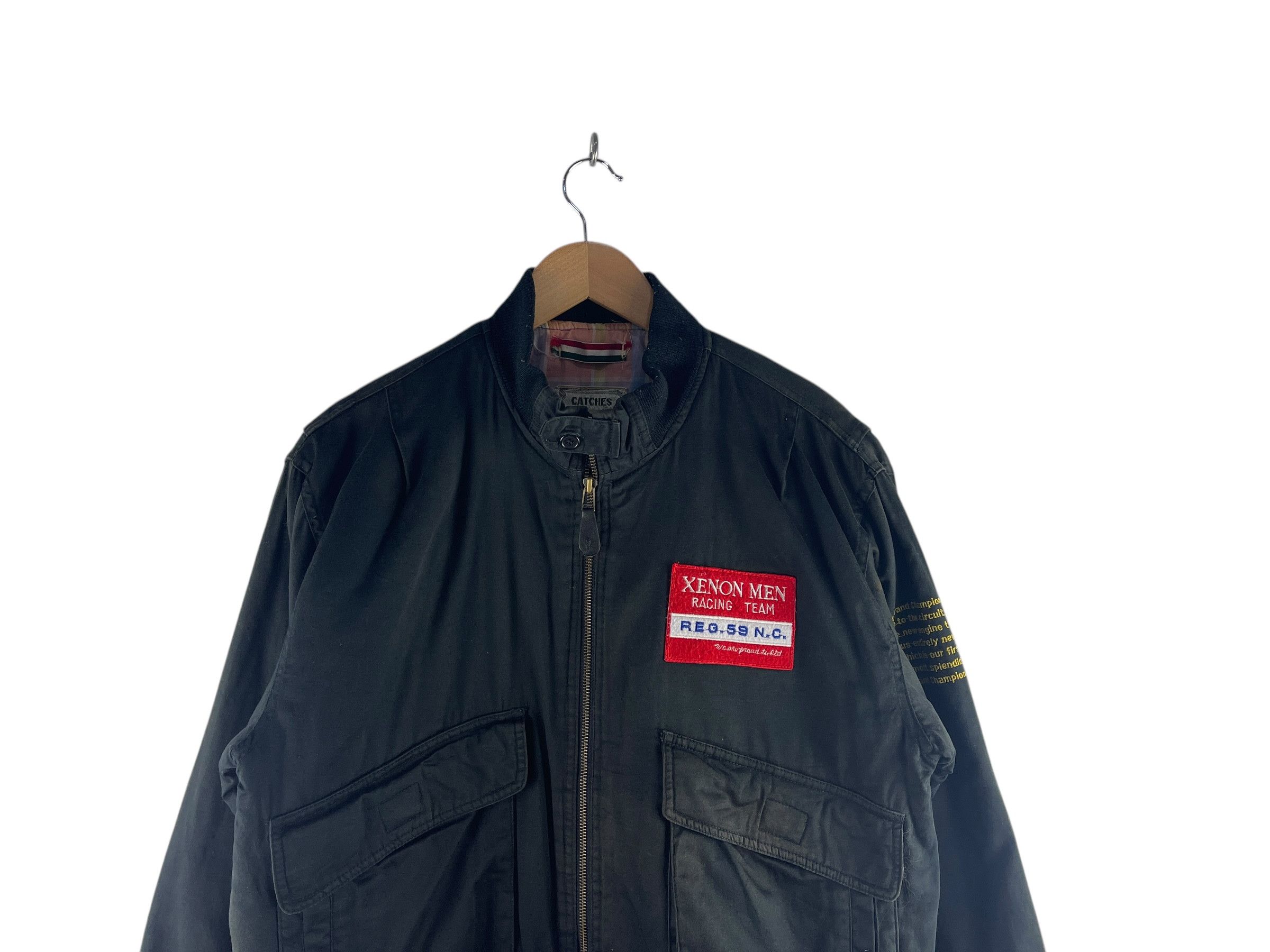 Japanese Brand Vintage Xenon Men Racing Team Jacket Size US M / EU 48-50 / 2 - 8 Thumbnail