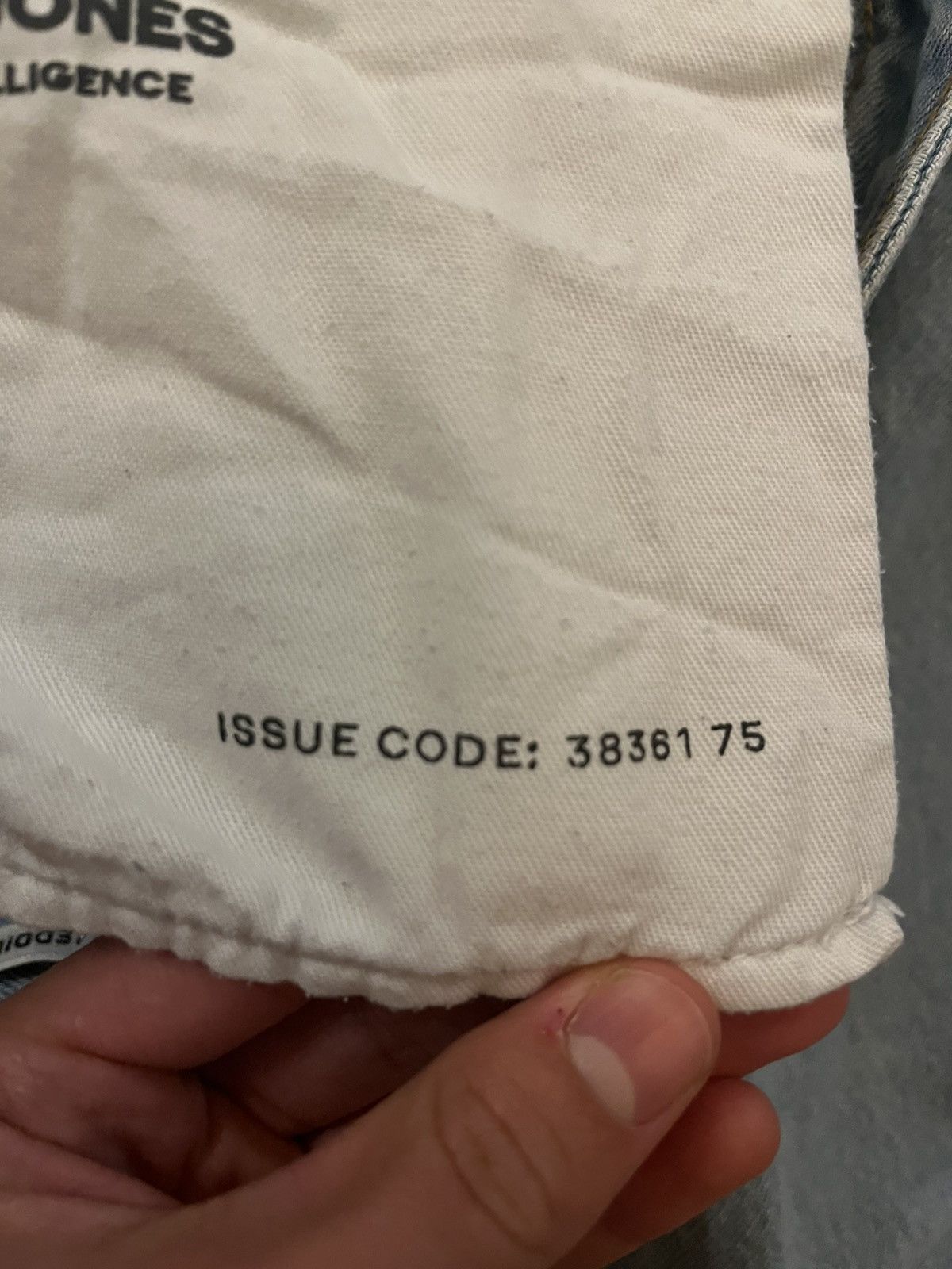Jack & Jones Denim Urban Jeans Size US 33 - 7 Thumbnail