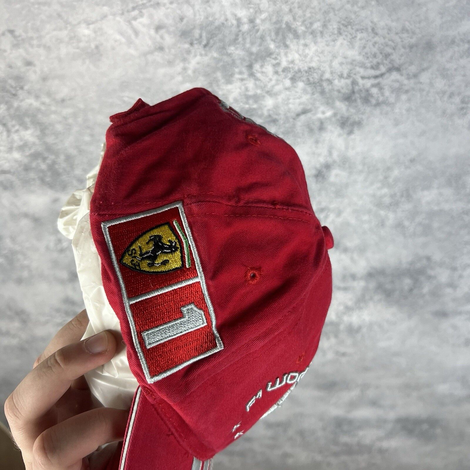 Formula 1 Michael Schumacher Formula 1 Ferrari Cap Men's One Size ` Size ONE SIZE - 11 Thumbnail