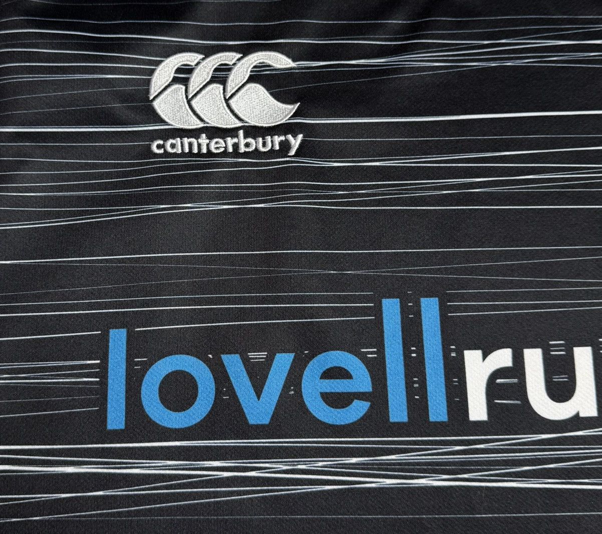 Canterbury of New Zealand Osprey Rugby Union 2009 2010 Home Shirt Rugby Canterbury Size US L / EU 52-54 / 3 - 3 Thumbnail