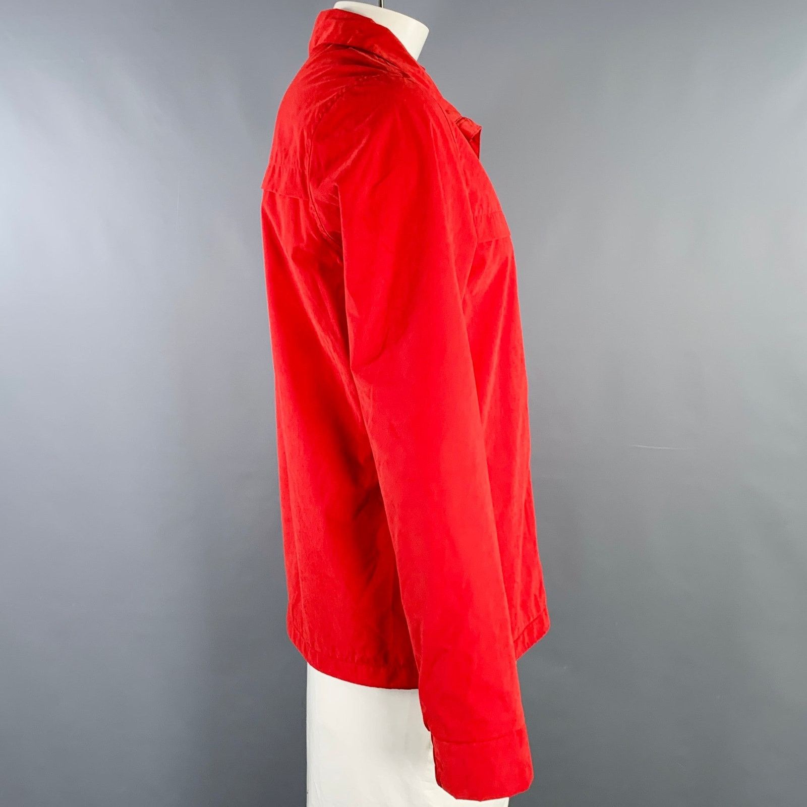 Scotch & Soda SCOTCH AND SODA Size L Red Polyester Blend Zip Up Jacket Size US L / EU 52-54 / 3 - 3 Thumbnail