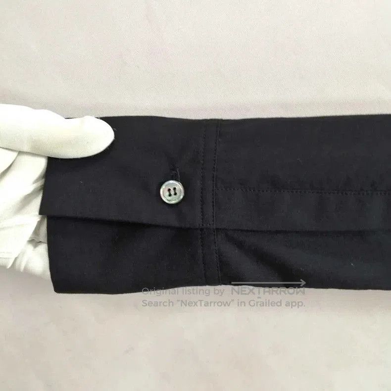Yohji Yamamoto Y's Yohji Yamamoto Asymmetric Shirt Size US M / EU 48-50 / 2 - 6 Thumbnail