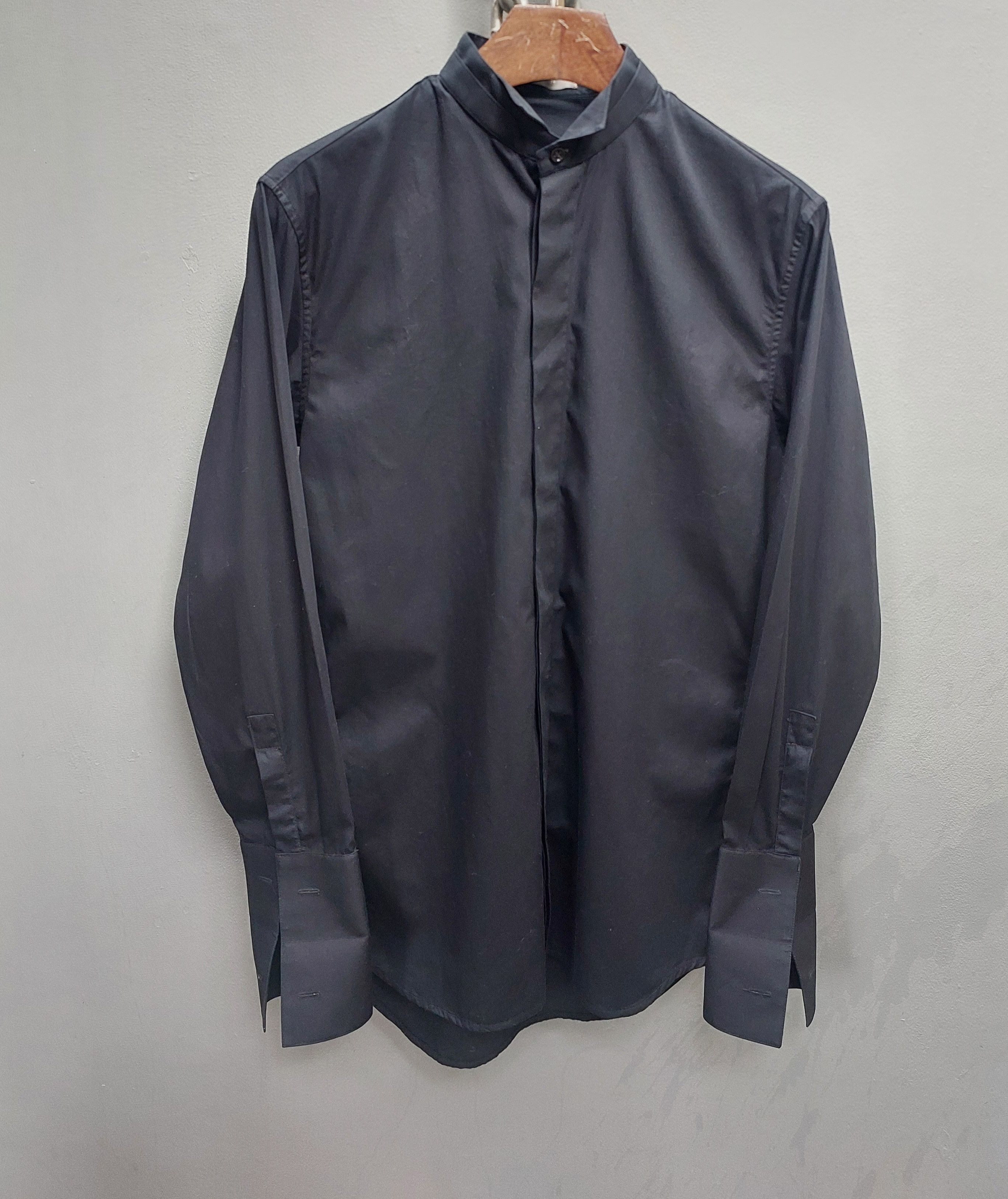 Dior Dior x Kris Van Assche F/W 2009 Mandarin Collar Button-Up Size US M / EU 48-50 / 2 - 1 Thumbnail