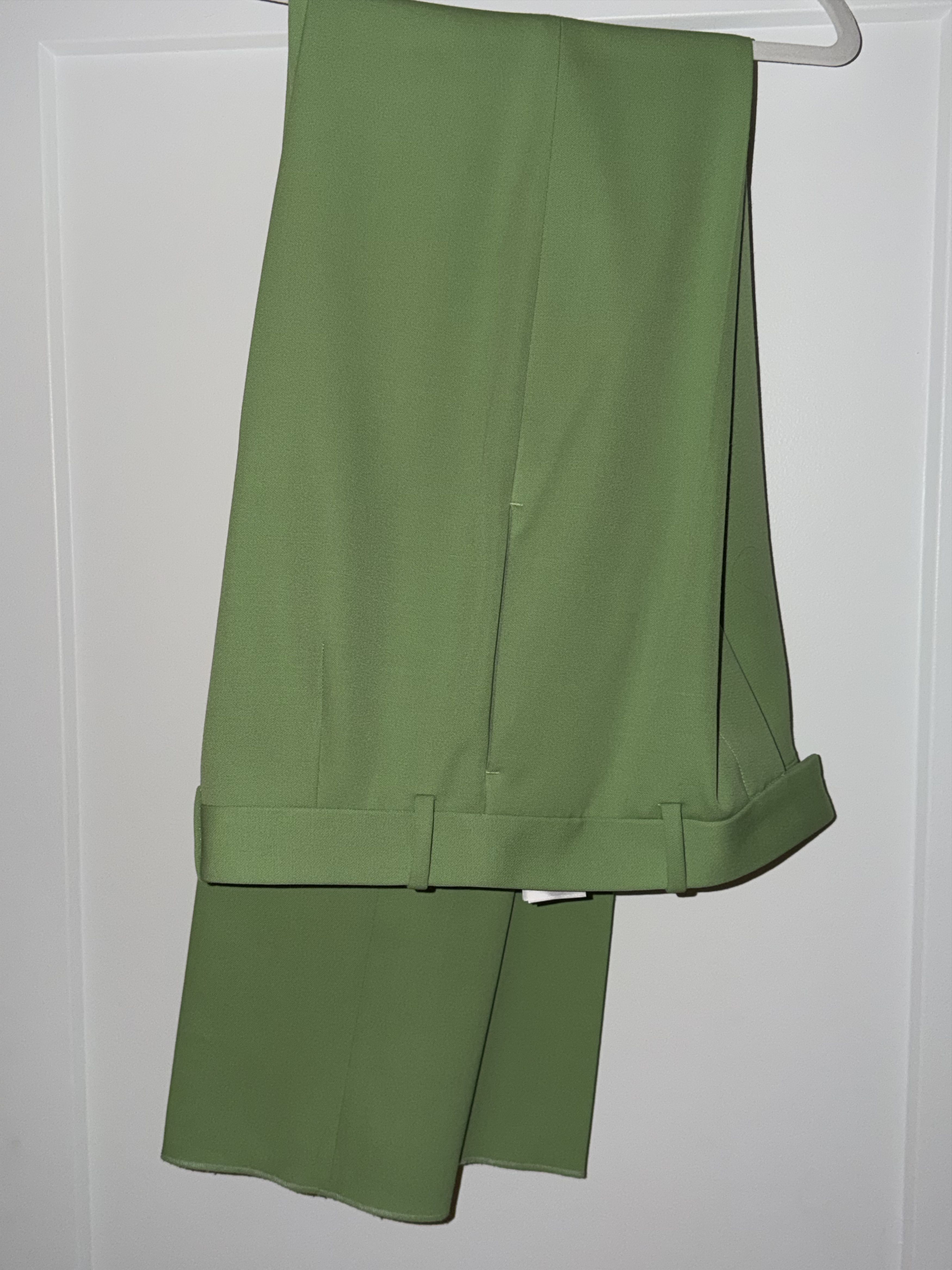 Bottega Veneta Light green trousers Size US 31 - 4 Thumbnail