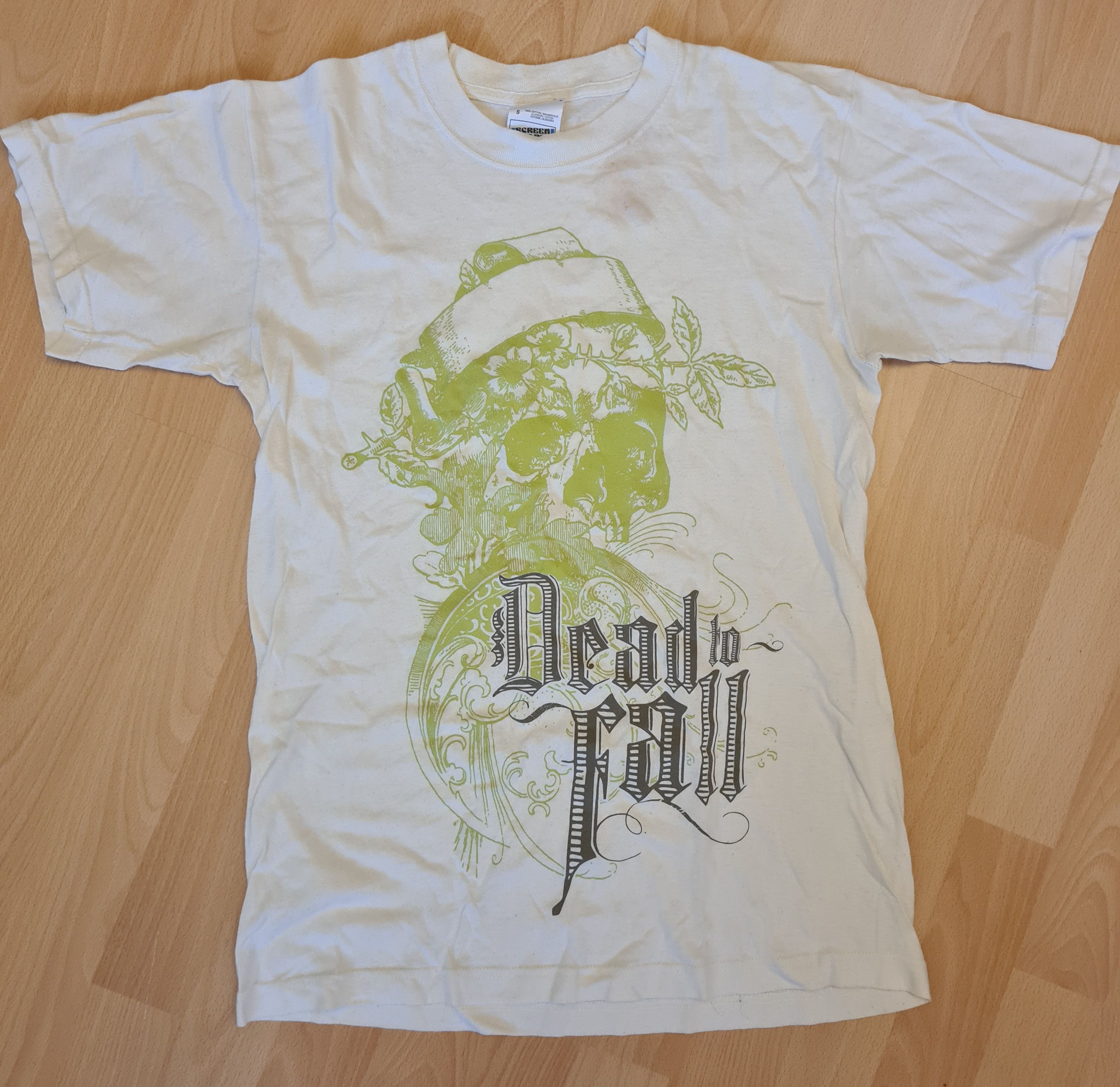 Band Tees Dead To Fall Shirt metal core hatebreed undying zao Size US S / EU 44-46 / 1 - 1 Thumbnail