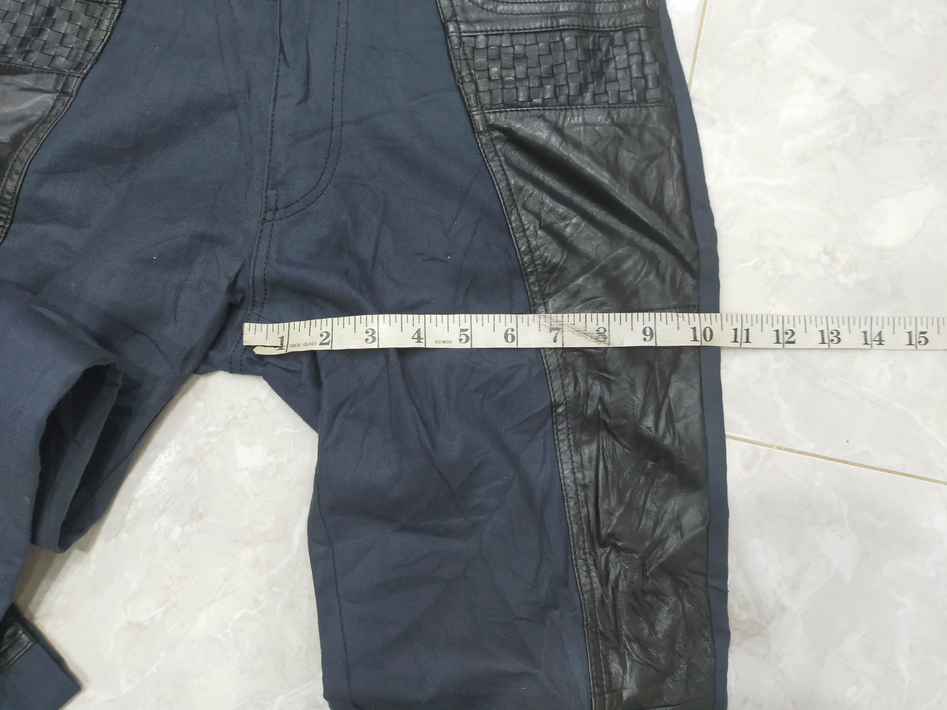 If Six Was Nine × Japanese Brand × Le Grande Bleu (L.G.B.) Vintage Barassi Japanese Brand Size US 31 - 17 Thumbnail