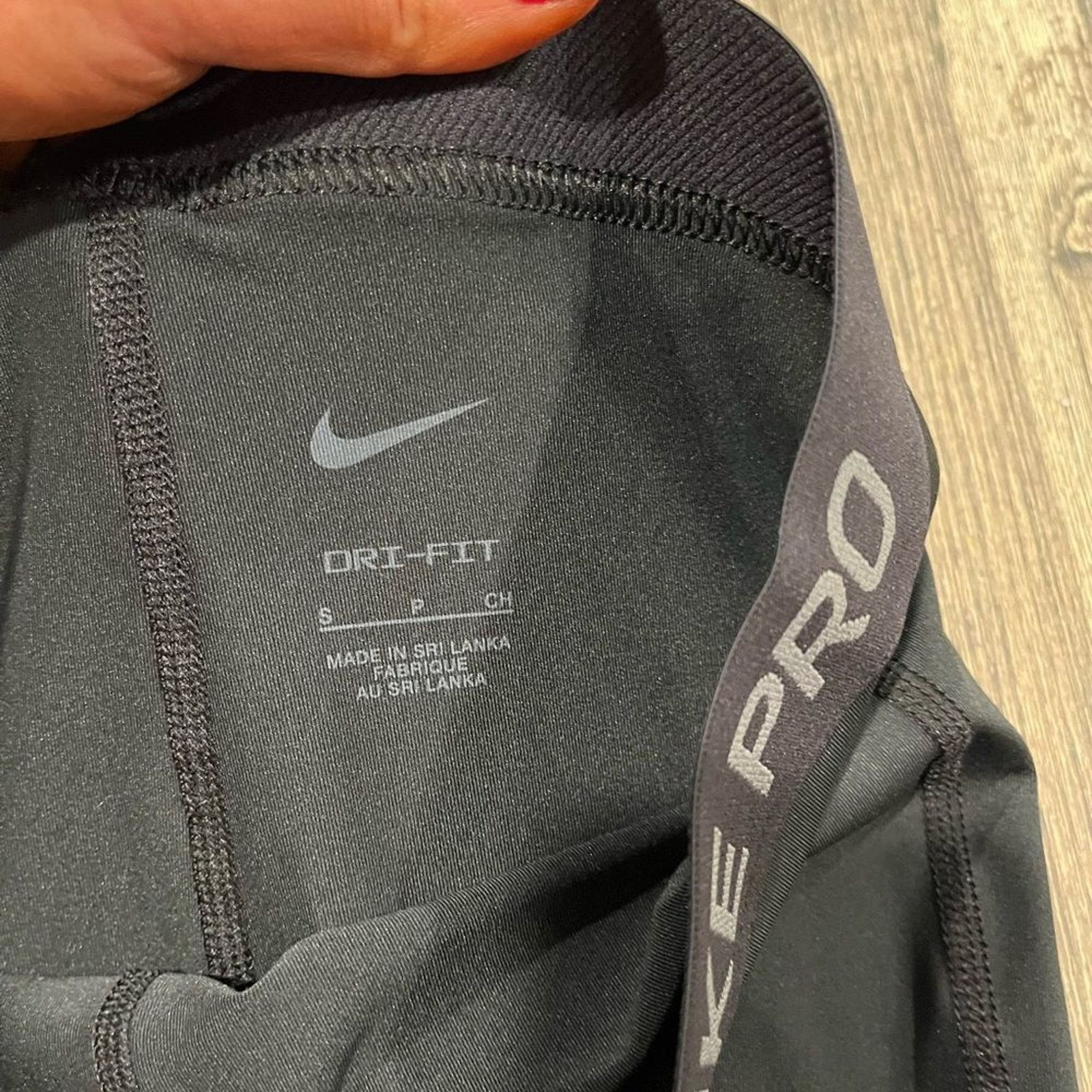 Nike NWOT Nike Pro Womens Dri-Fit WNBA Official Compression S Size 24" / US 00 / IT 34 - 3 Thumbnail
