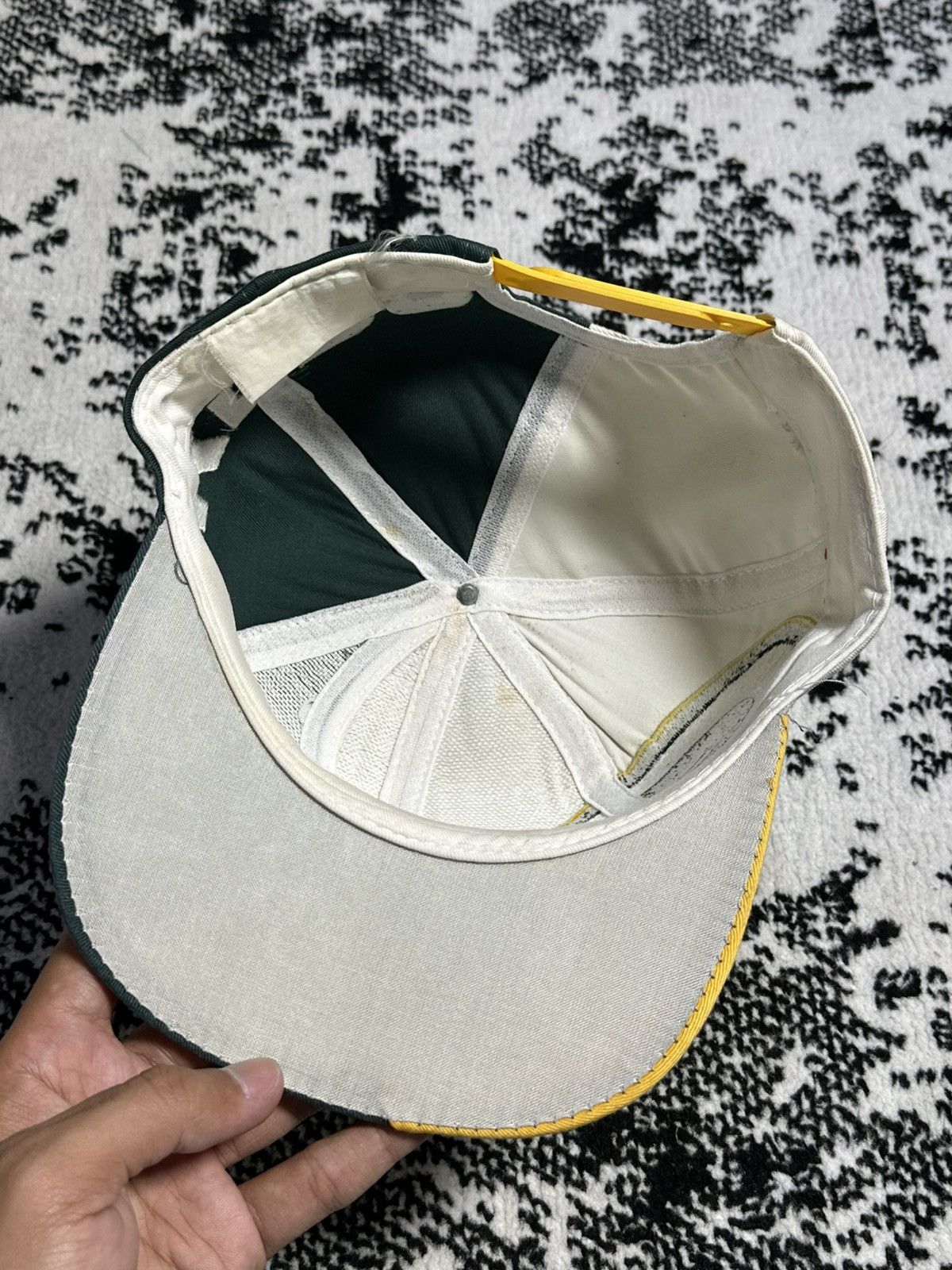 Vintage Vintage 90s Green Bay Packers NFL Colombian Hat Size ONE SIZE - 6 Thumbnail