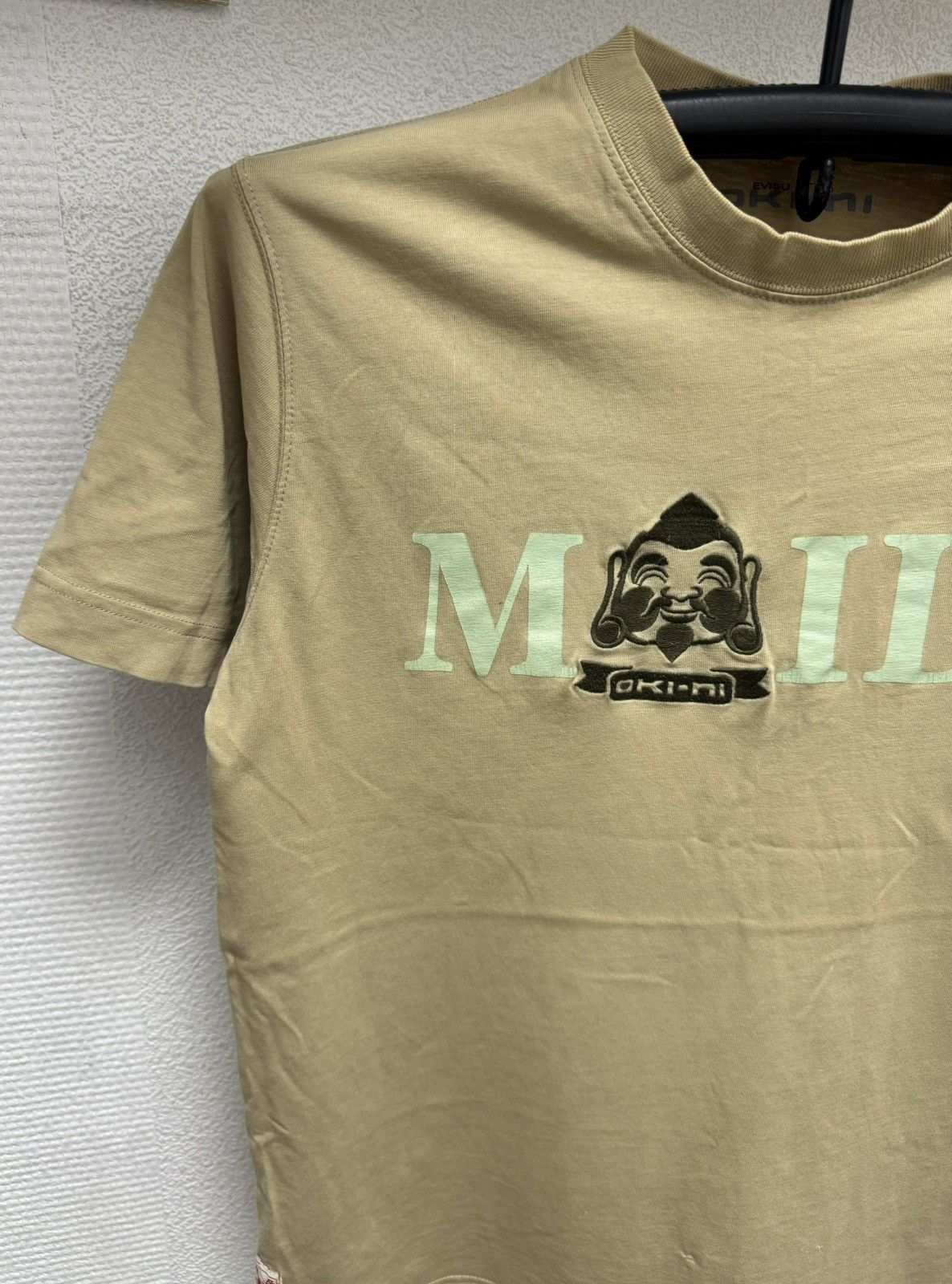 Evisu Evisu Oki-ni Okini mido vintage y2k t-shirt M sz Japanese Size US M / EU 48-50 / 2 - 2 Thumbnail