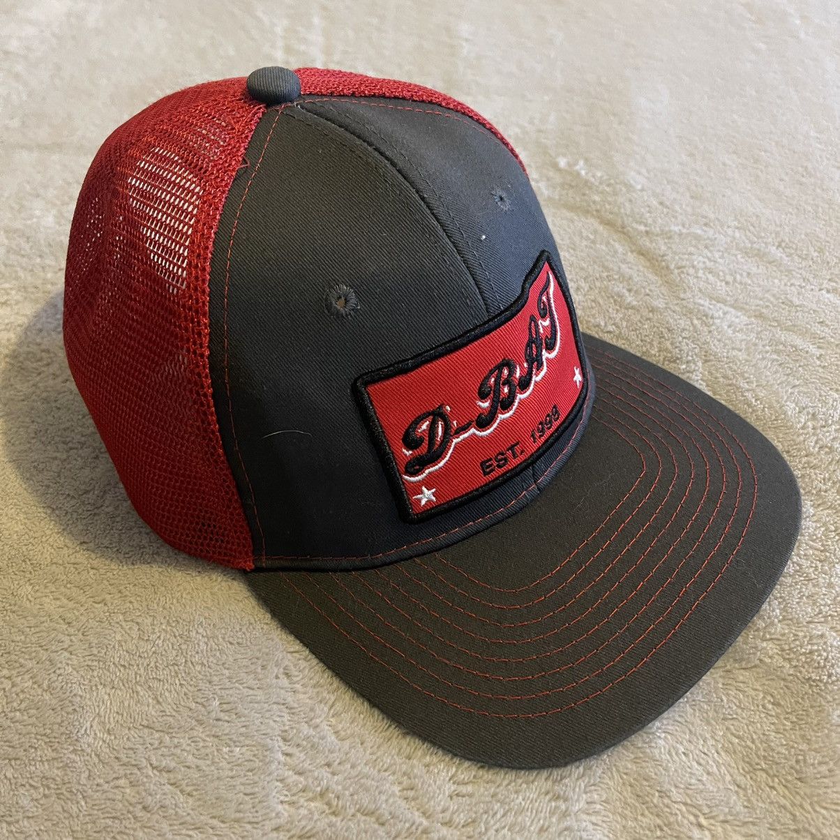 Other Streetwear Hat Men One Size Gray Cap Snapback Adjustable Size ONE SIZE - 2 Thumbnail
