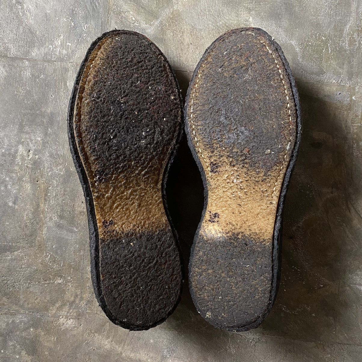 Adieu Paris Adieu Paris - Type 5 Crepe Sole Loafers Size US 11 / EU 44 - 13 Thumbnail