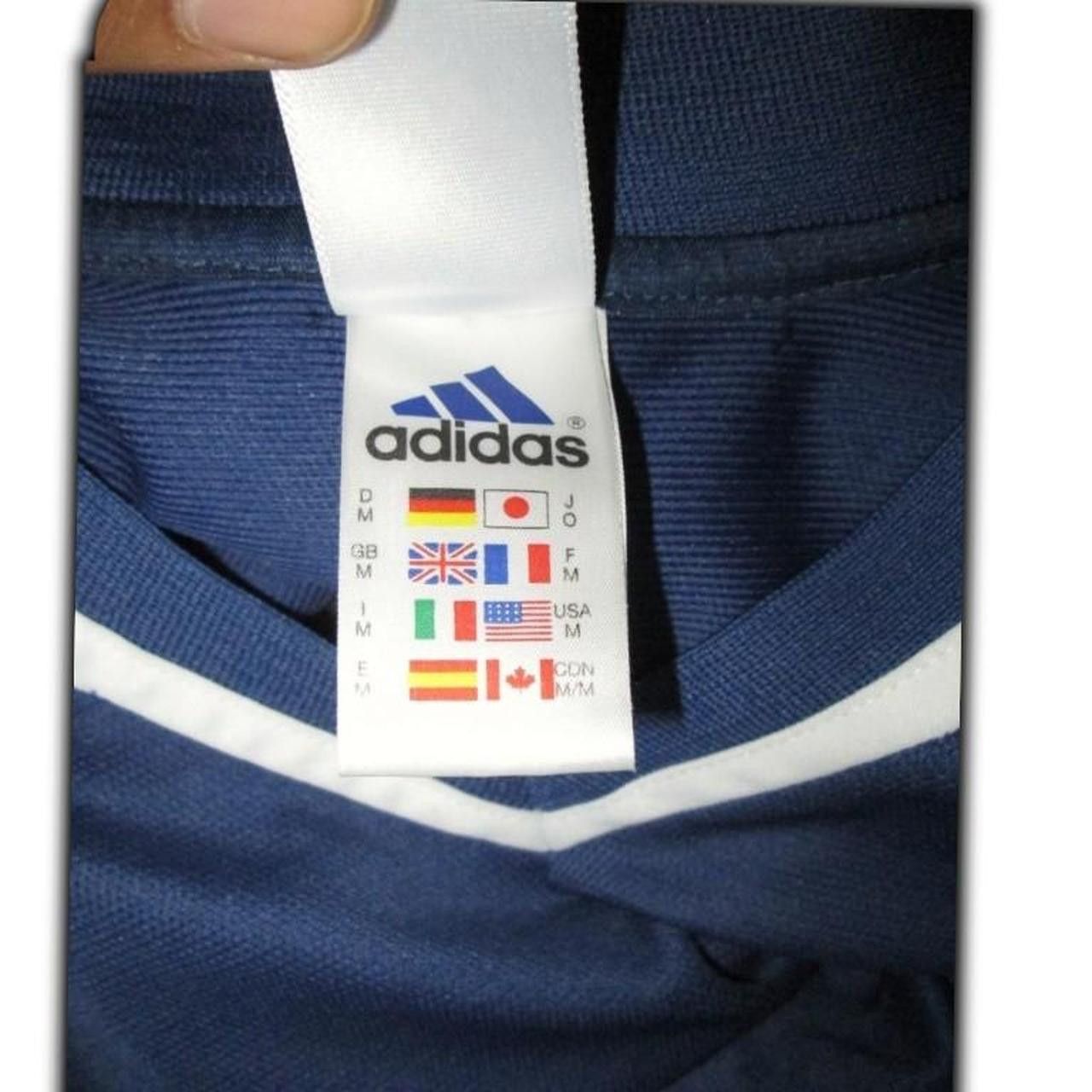 Adidas Fc Newcastle United 2001 2002 Away shirt jersey Size US M / EU 48-50 / 2 - 2 Thumbnail