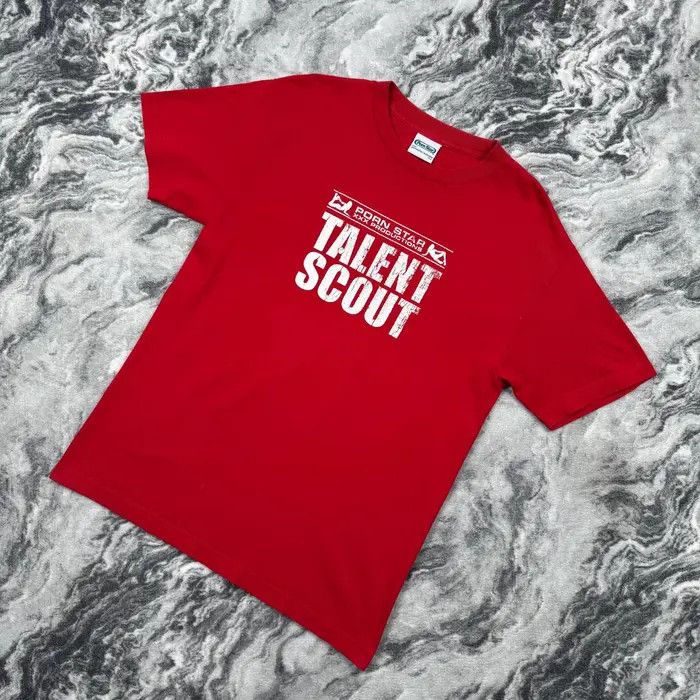 Vintage Vintage Porn Star XXX Productions Talent Scout T-Shirt M Size US M / EU 48-50 / 2 - 1 Thumbnail
