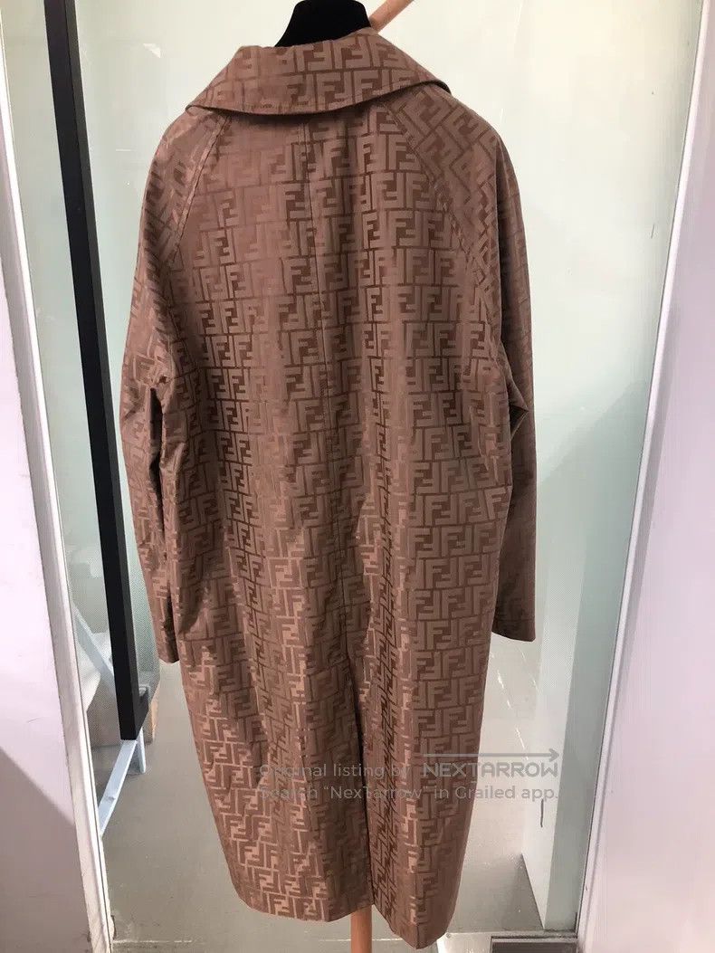Fendi Fendi All-Print Coat Size XS / US 0-2 / IT 36-38 - 2 Thumbnail
