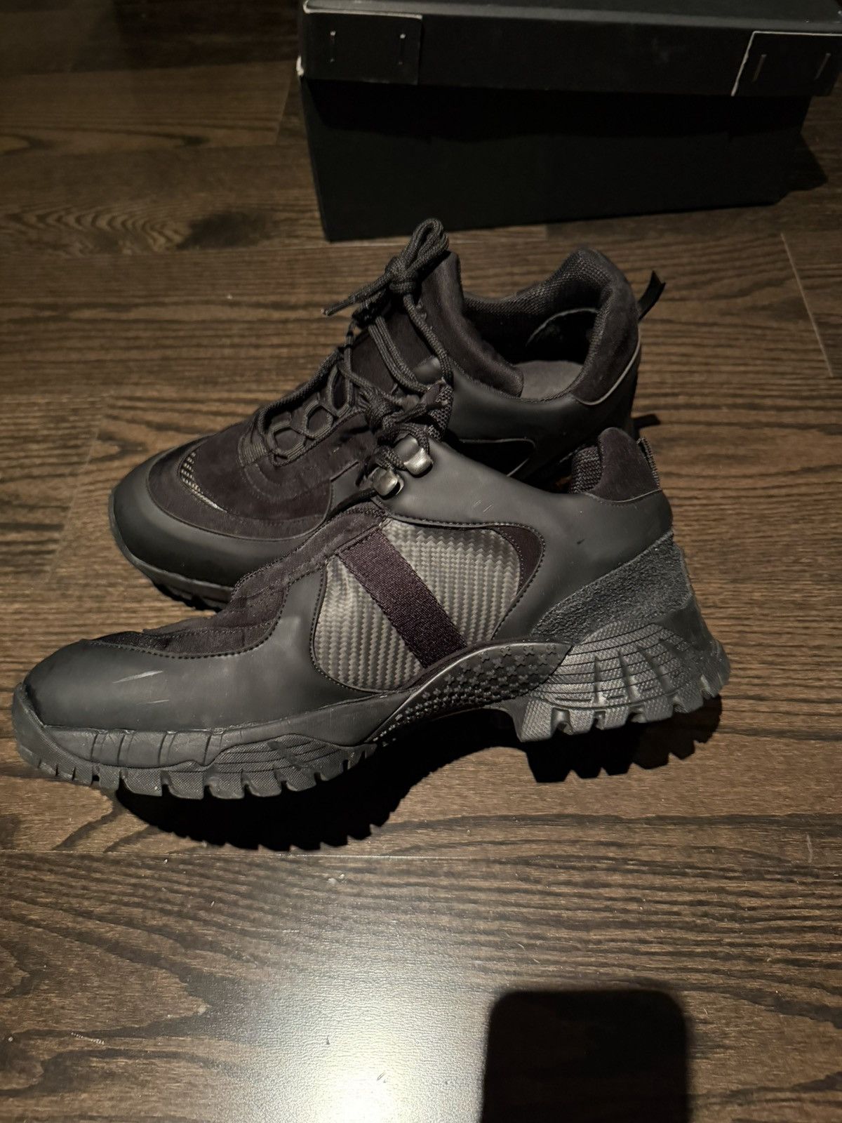 1017 ALYX 9SM × ROA Alyx ROA Black Carbon AW19 Size US 10 / EU 43 - 3 Thumbnail