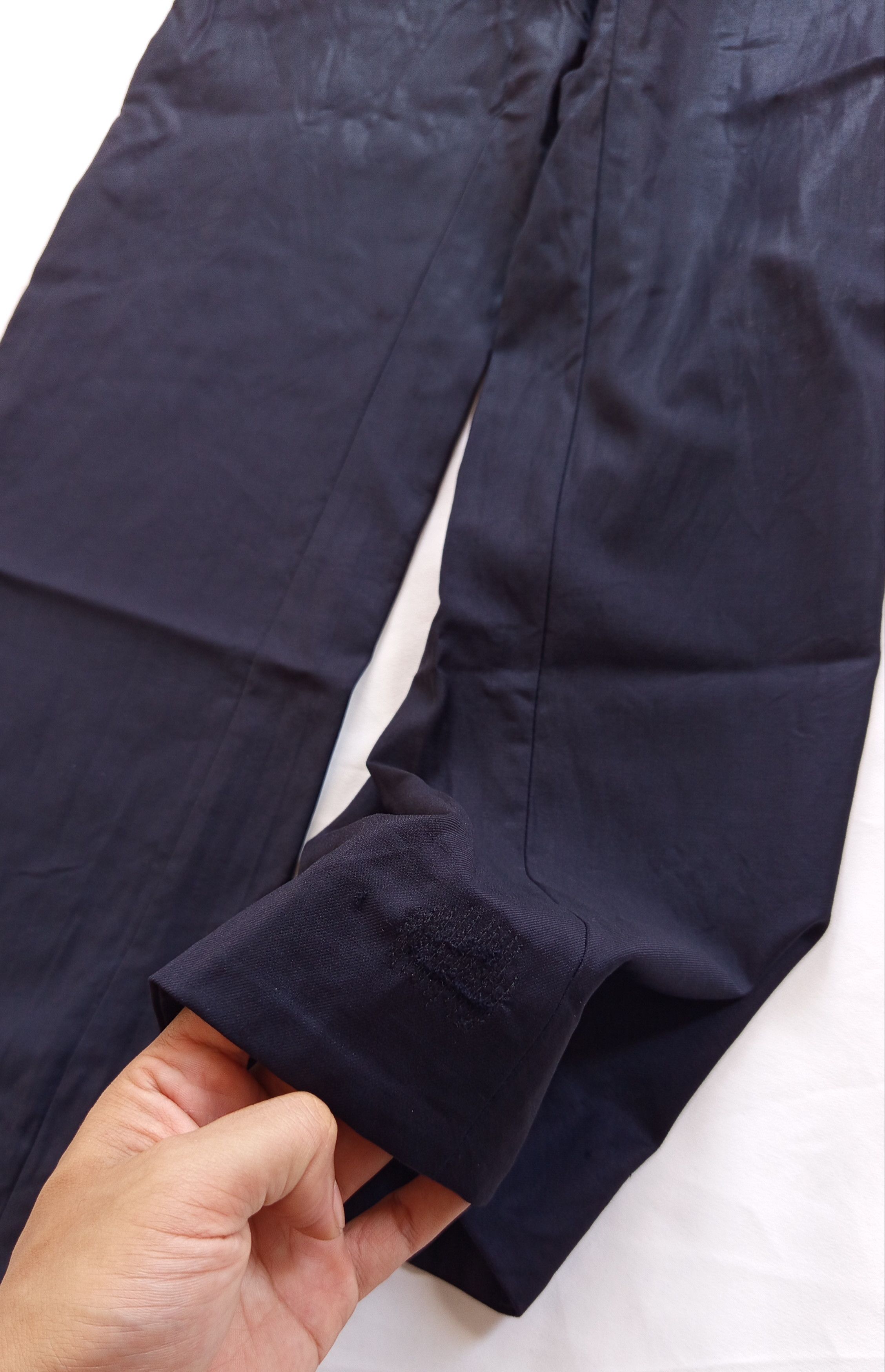 Paco Rabanne Paco Rabanne Pleated Pants Wide Leg Work Pants Size 30" / US 8 / IT 44 - 8 Thumbnail