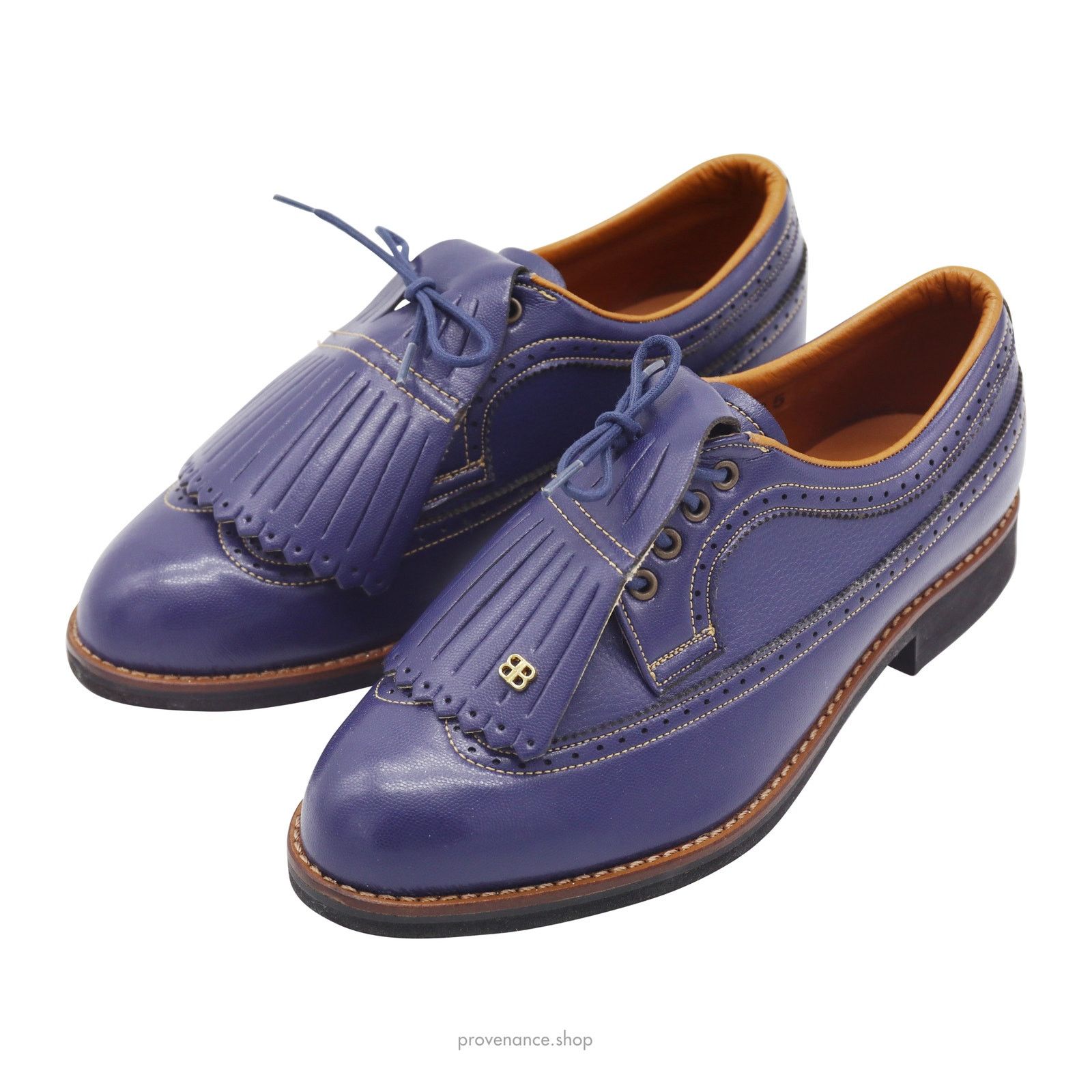 Balenciaga ? Balenciaga BB Golf Shoes - Navy | Grailed display picture 3