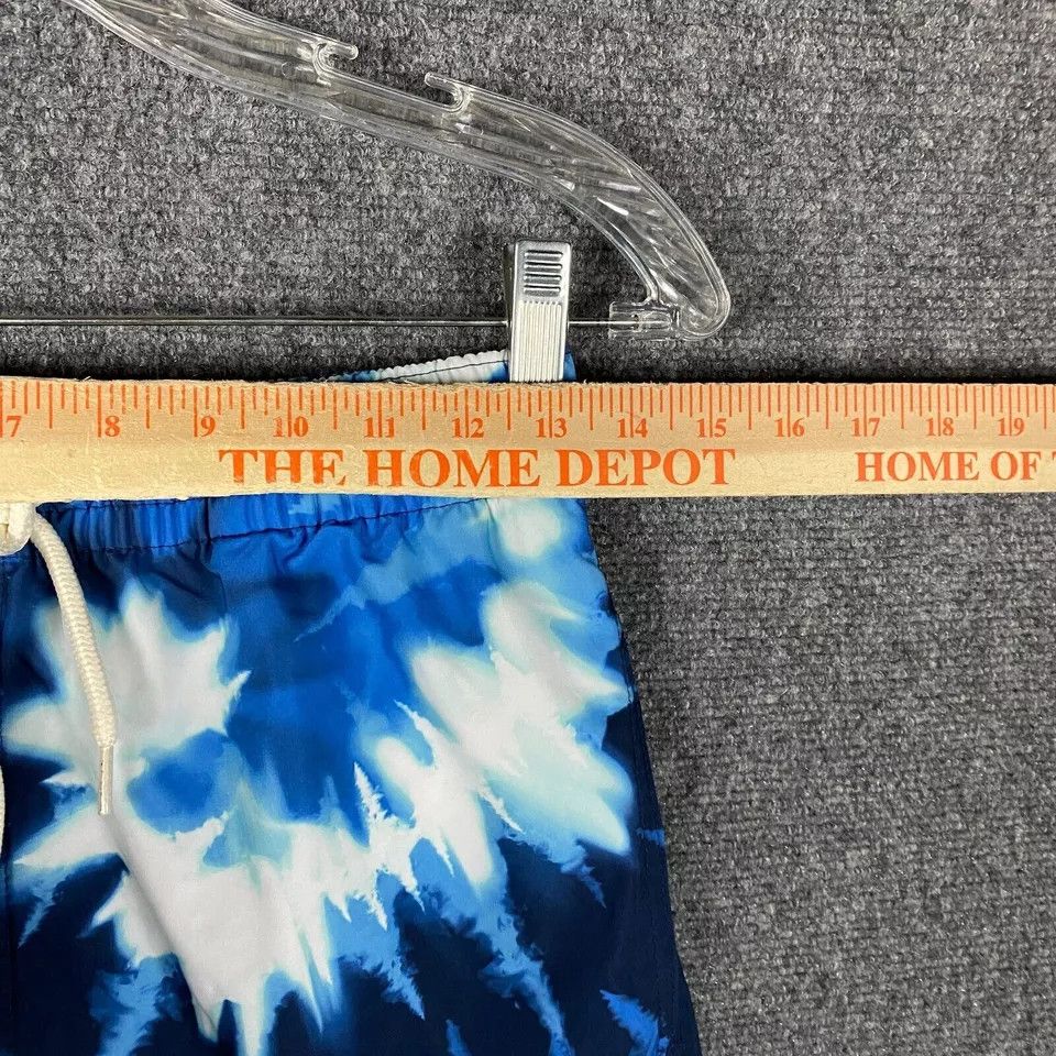 Other Wave Zone Swim Shorts Men's Small Polyester Blend Tie Dye S Size US 28 / EU 44 - 2 Thumbnail